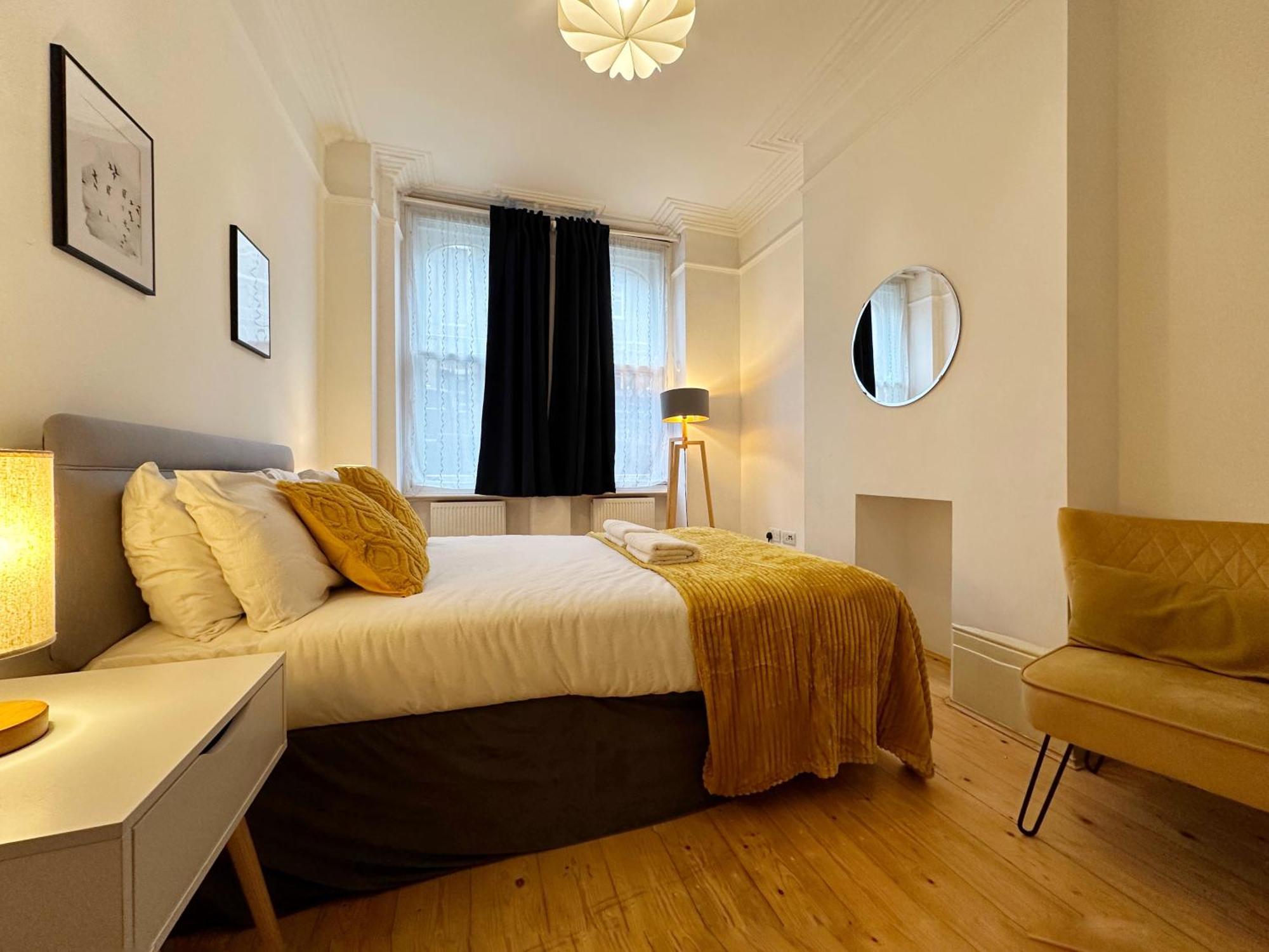 Oliver Place In Holborn - 2 Double Beds, 1 Sofa Bed, Great Location Apartment London