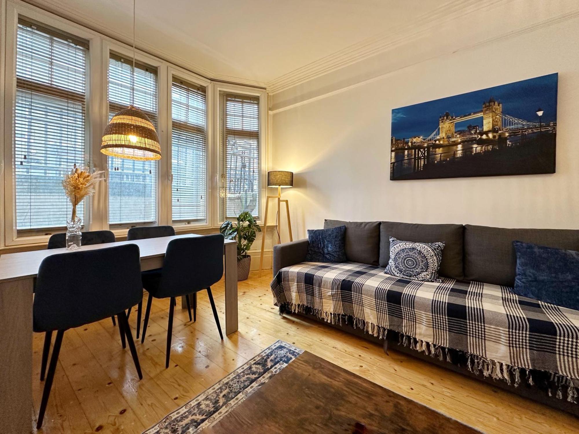 Oliver Place In Holborn - 2 Double Beds, 1 Sofa Bed, Great Location Apartment London