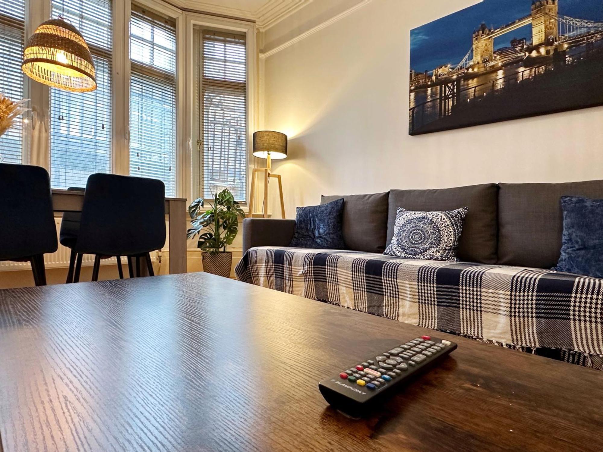 Oliver Place In Holborn - 2 Double Beds, 1 Sofa Bed, Great Location Apartment
