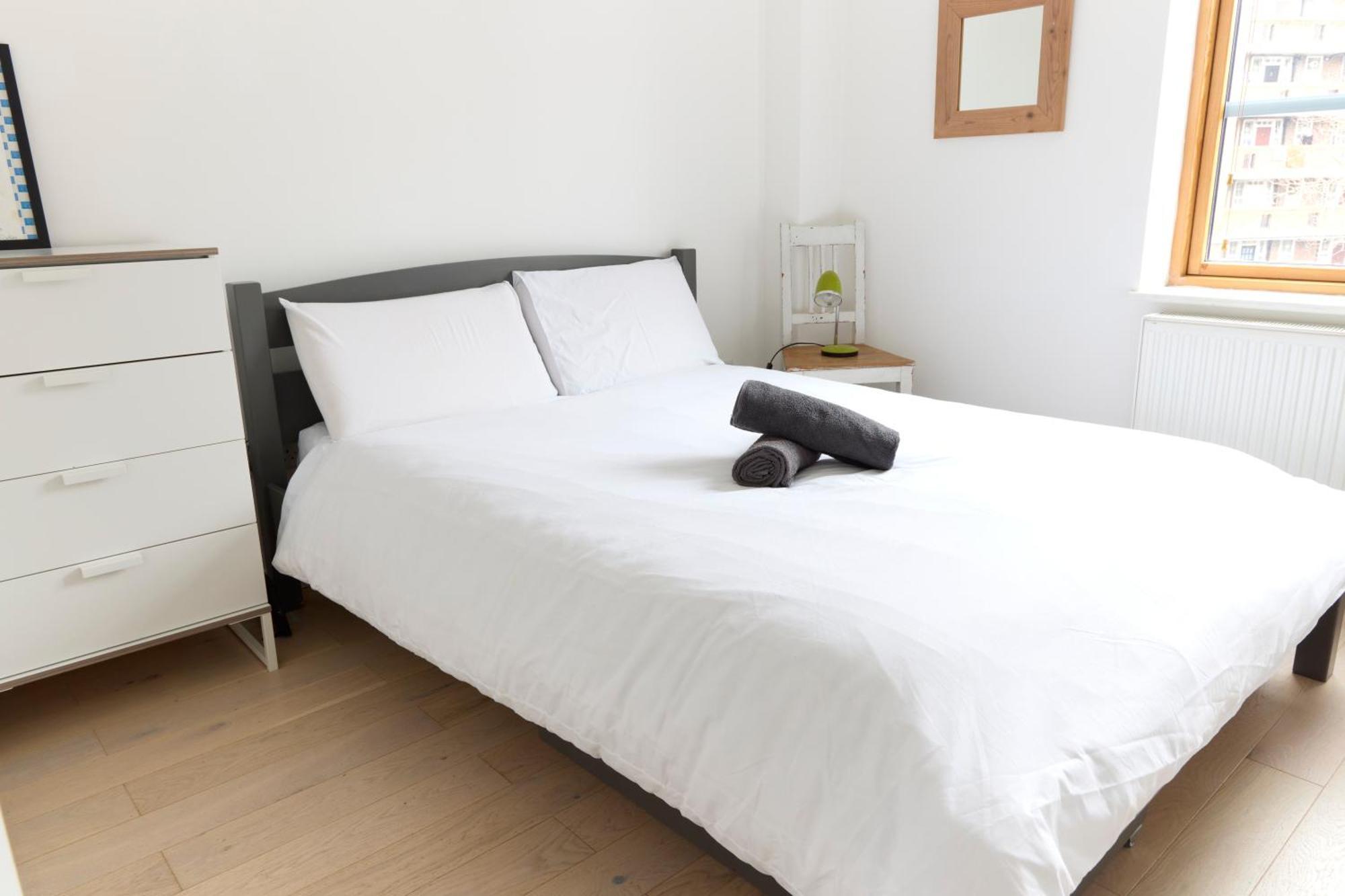 Apartamento With Canal View In Broadway Market