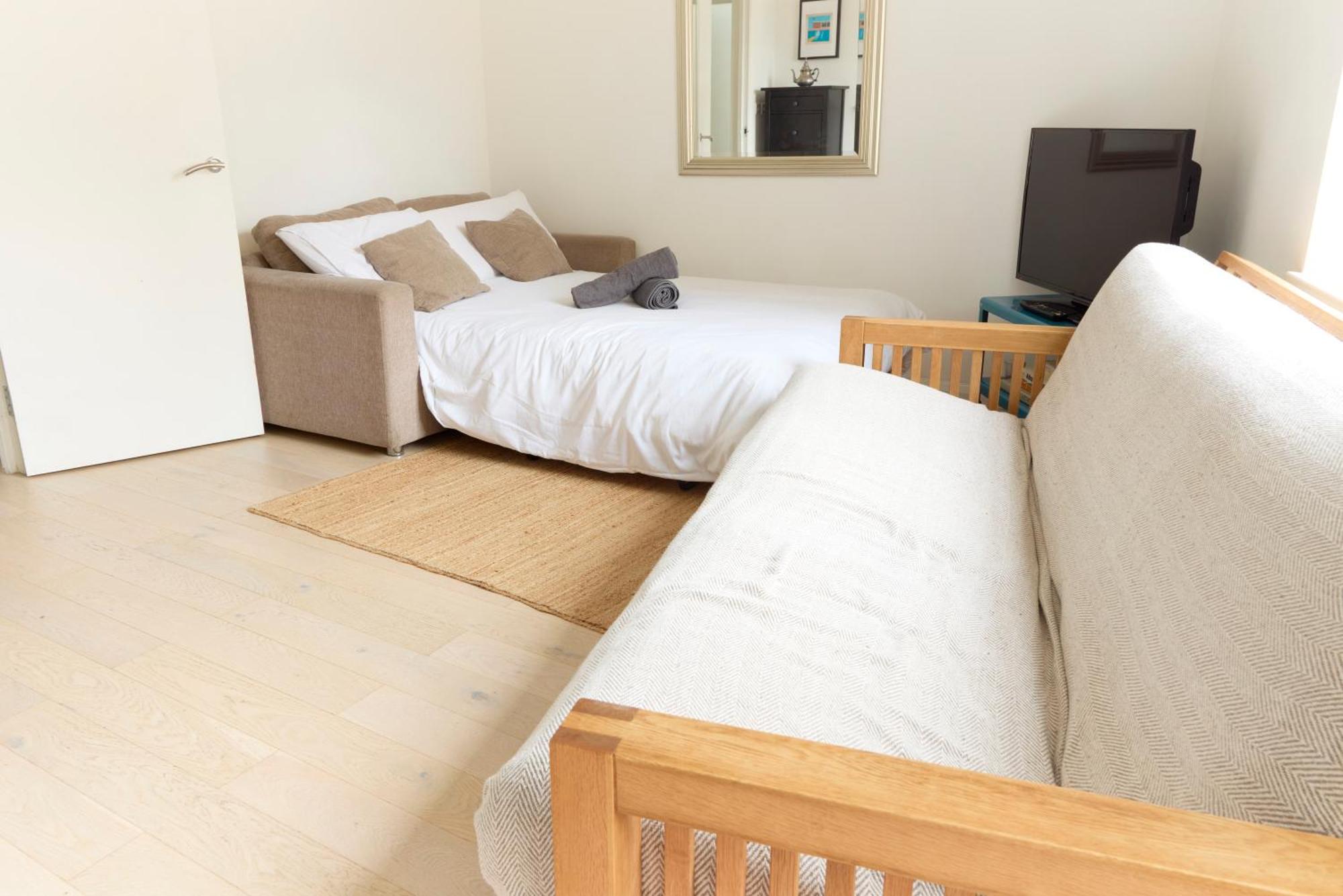 Apartamento With Canal View In Broadway Market Londres