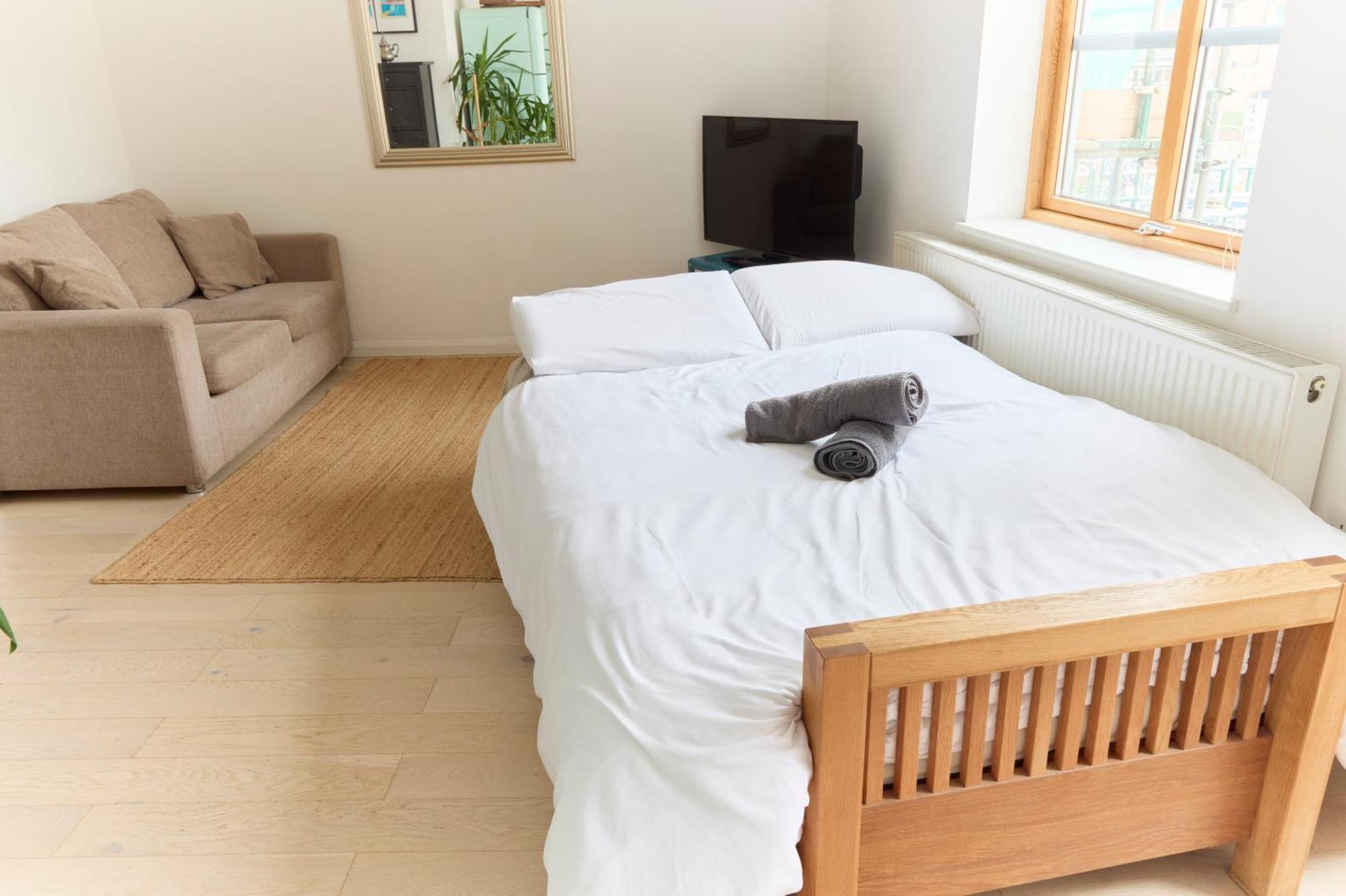Apartamento With Canal View In Broadway Market Londres