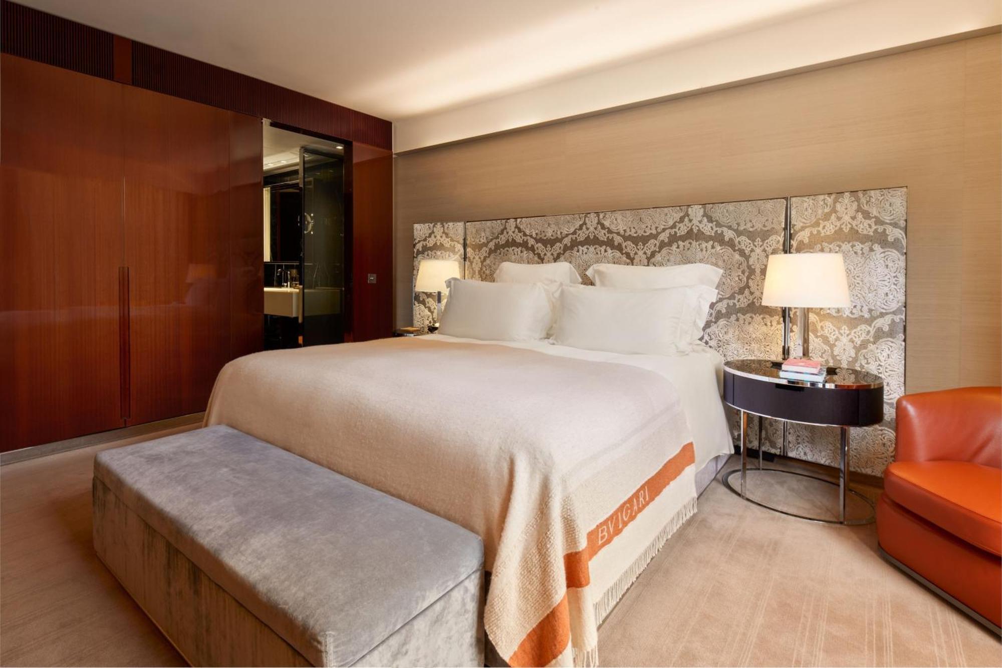 Bulgari Hotel, Hotel Londen