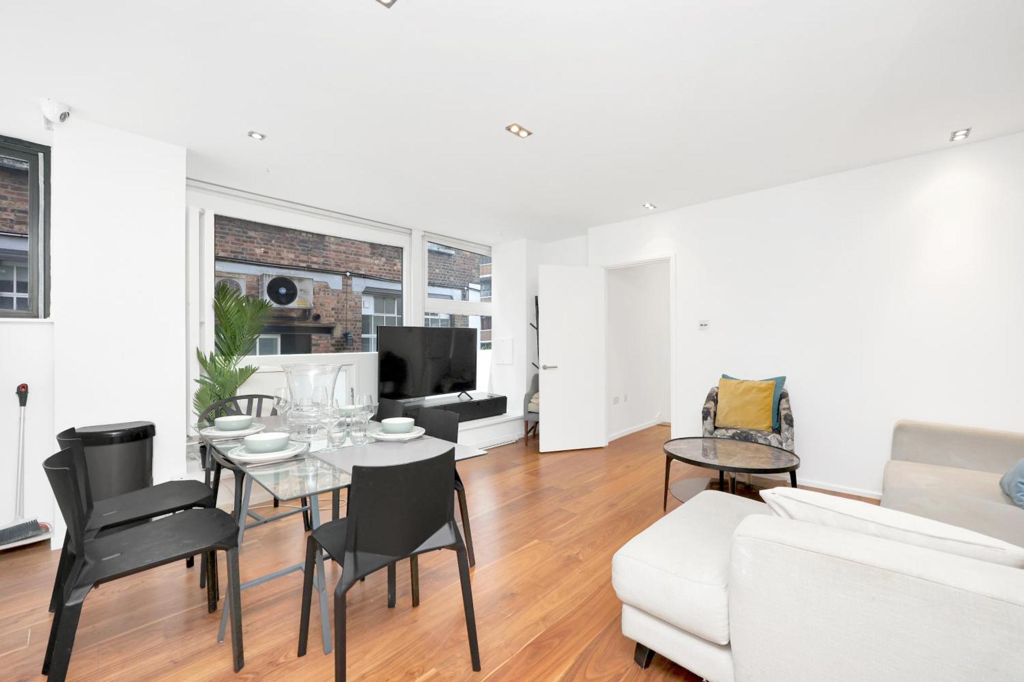 Holiday home Loft-style 3 Bed Short Term & Flexible Renting Hoxton With Free Wifi & Terrace ! London