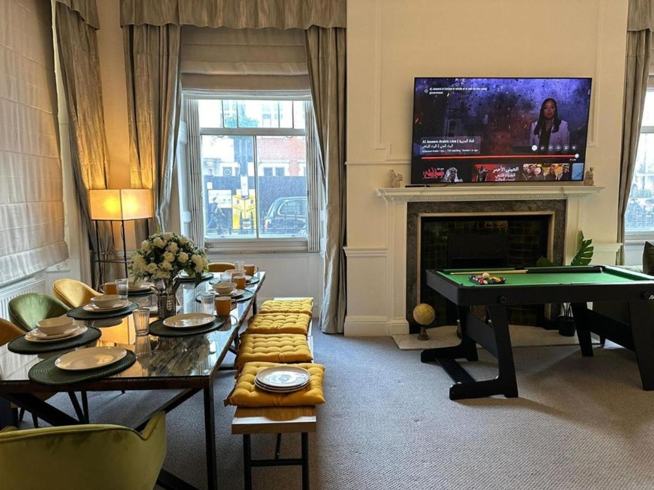 Harley Street Spectacular With High Ceilings, High Luxury Apartment