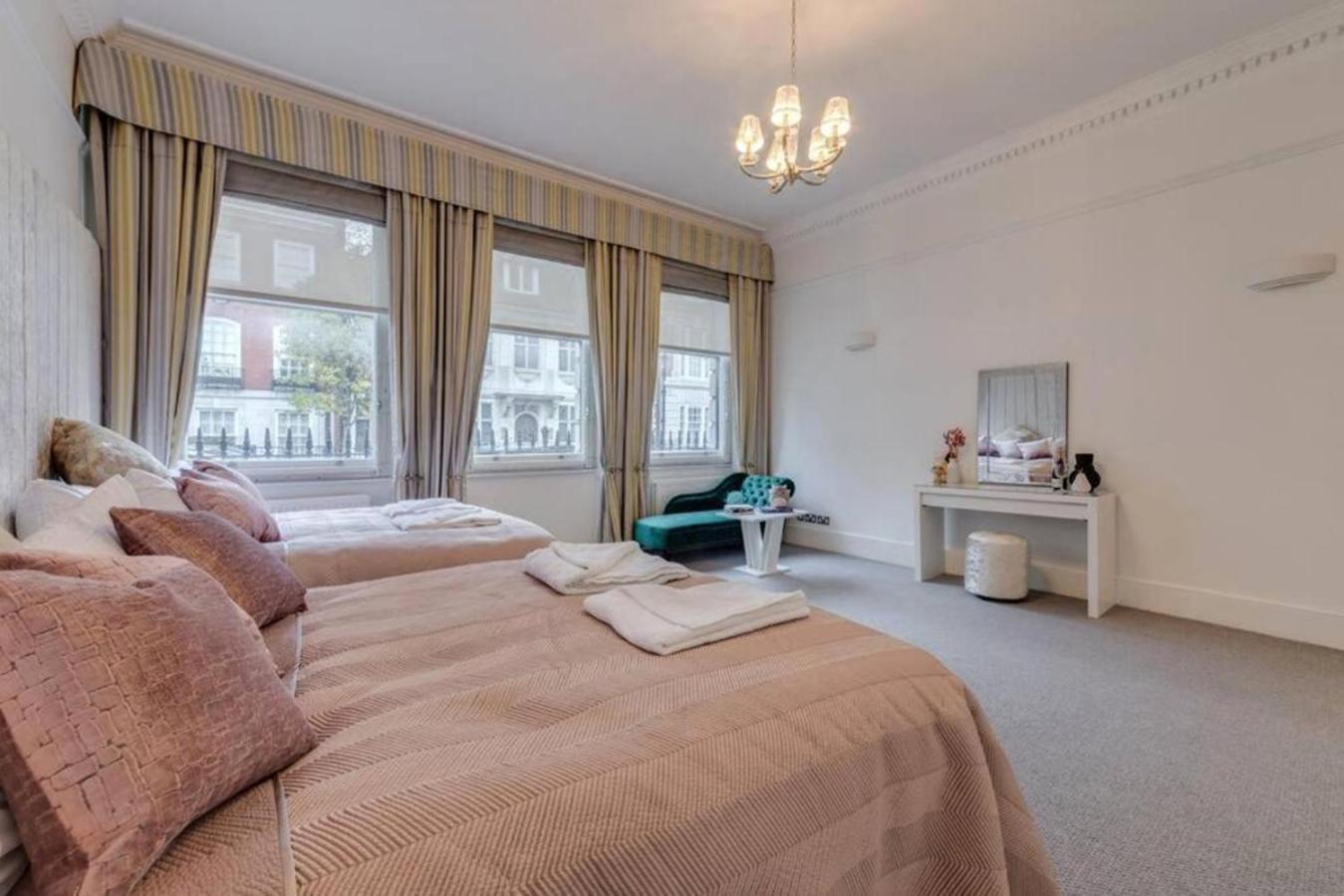 Apartment Harley Street Spectacular With High Ceilings, High Luxury *