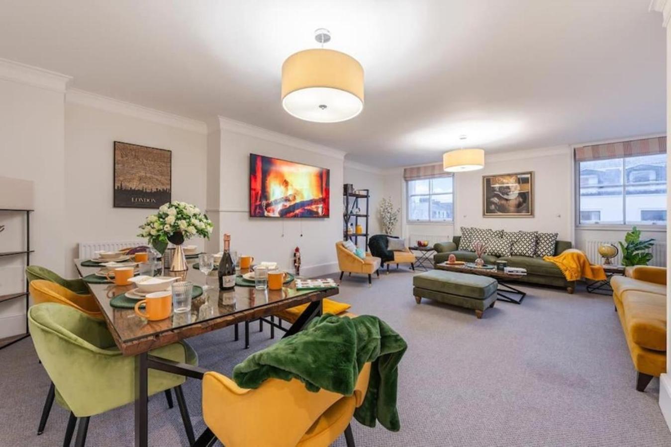 Apartment Harley Street Spectacular With High Ceilings, High Luxury *