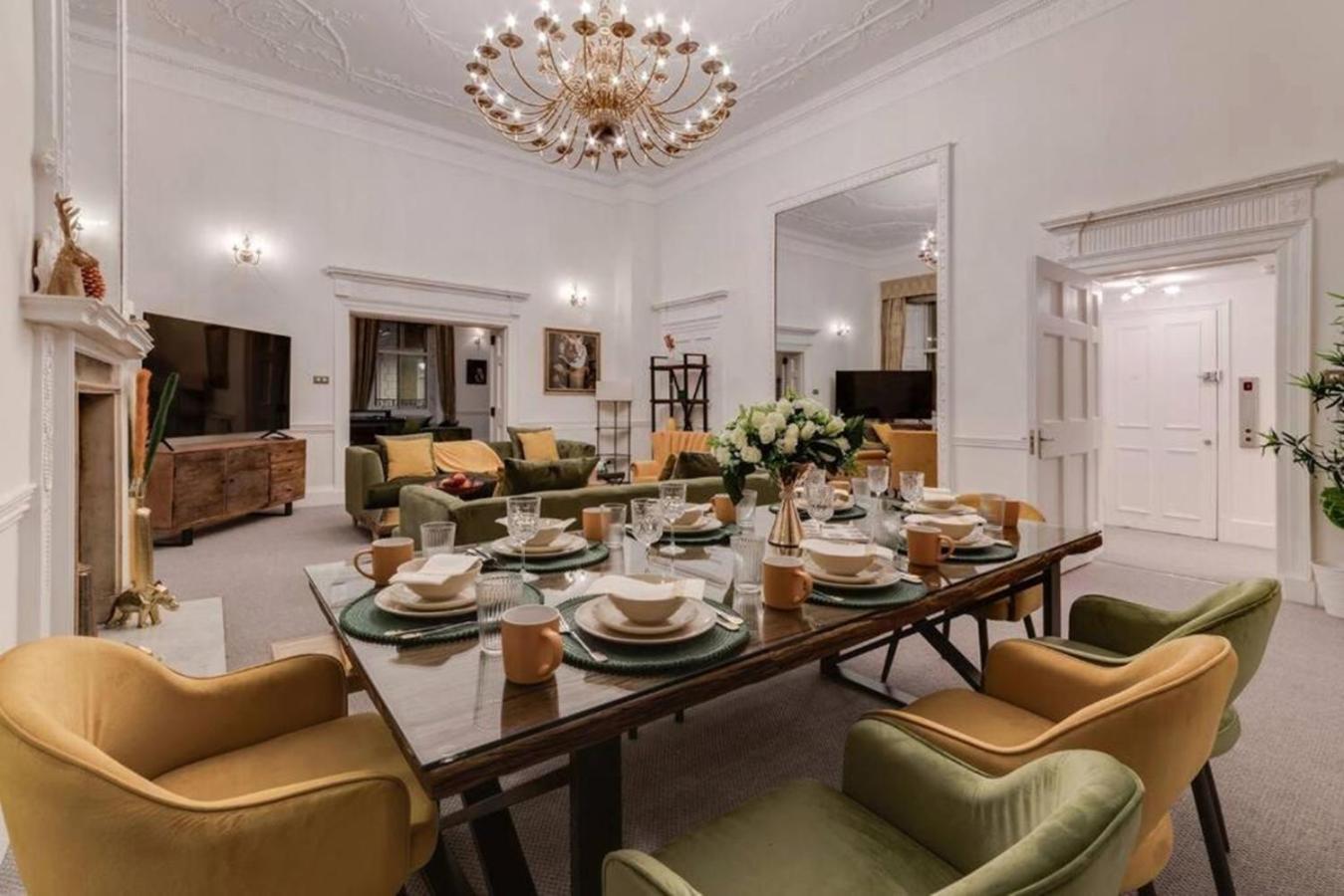 Harley Street Spectacular With High Ceilings, High Luxury * London