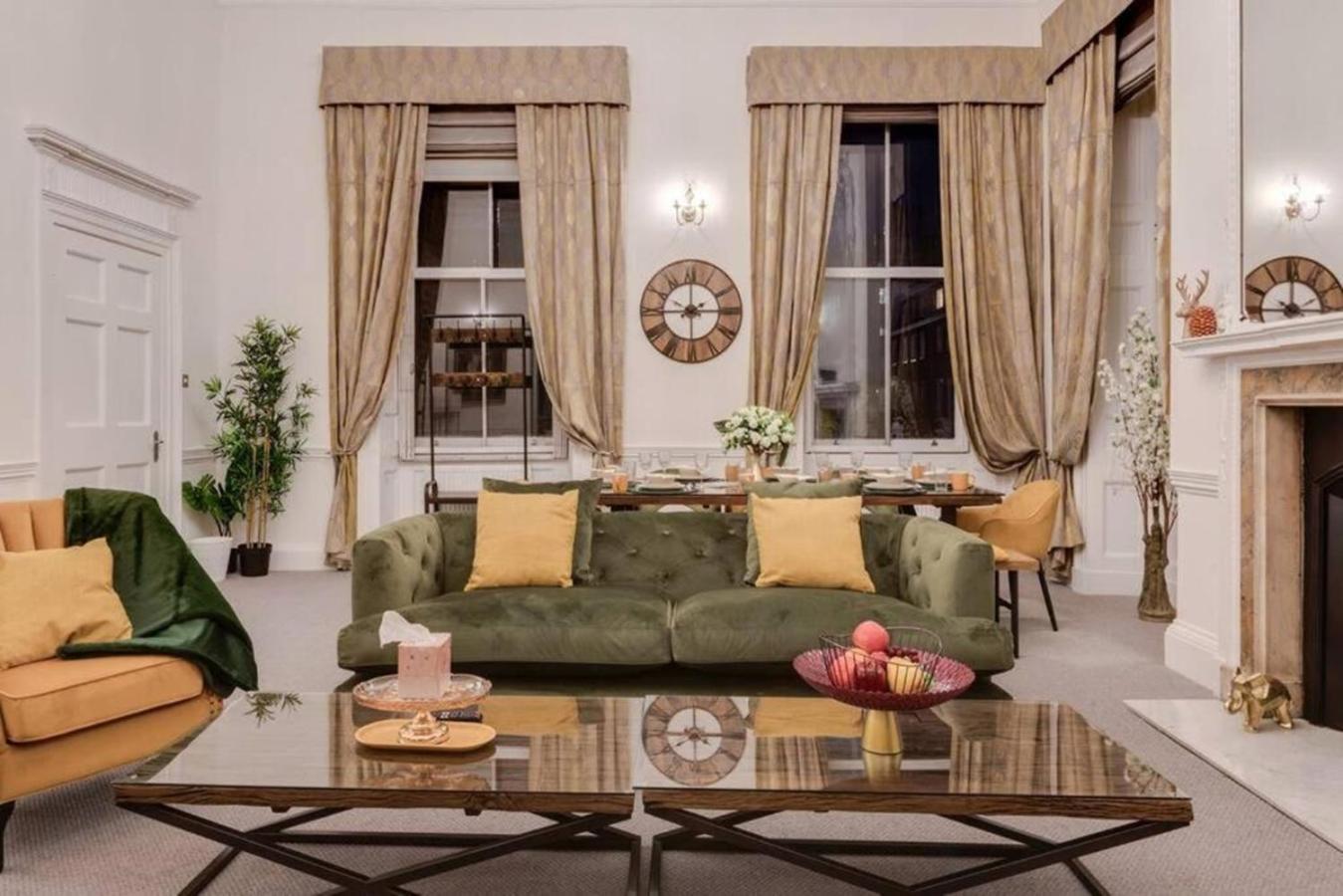 Apartment Harley Street Spectacular With High Ceilings, High Luxury London