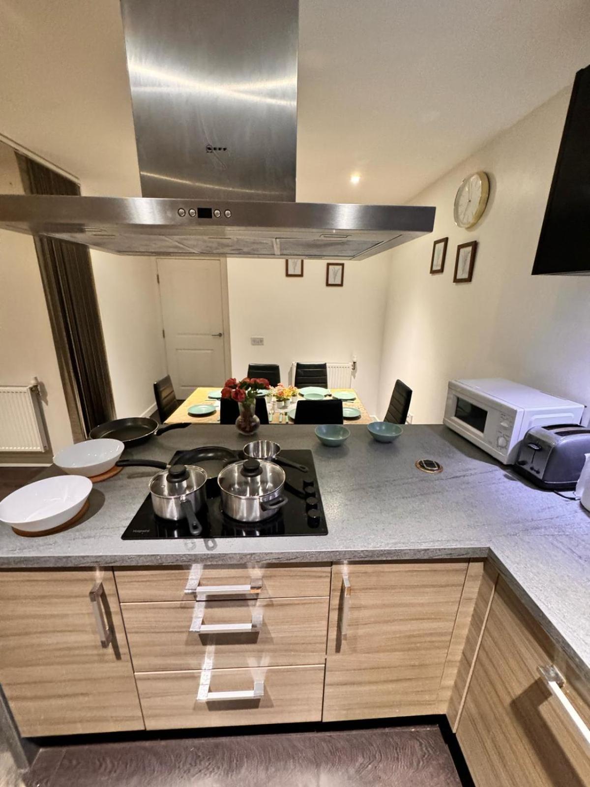Luxury In Canary Wharf Gasthuis *