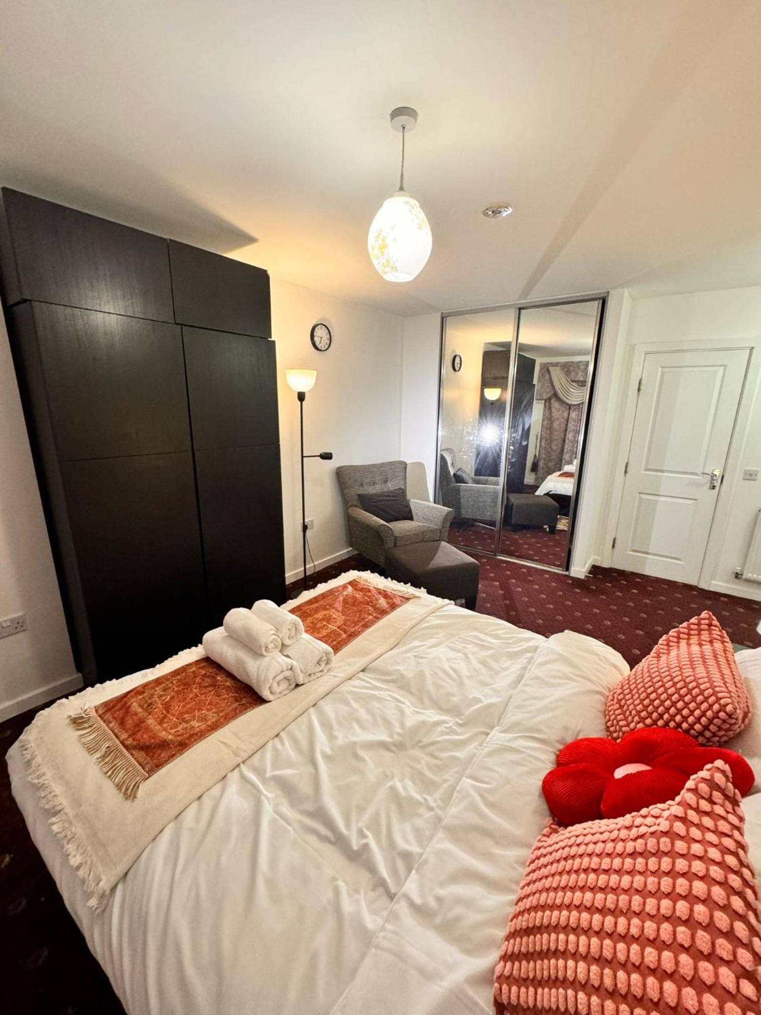 Gasthuis Luxury In Canary Wharf Londen