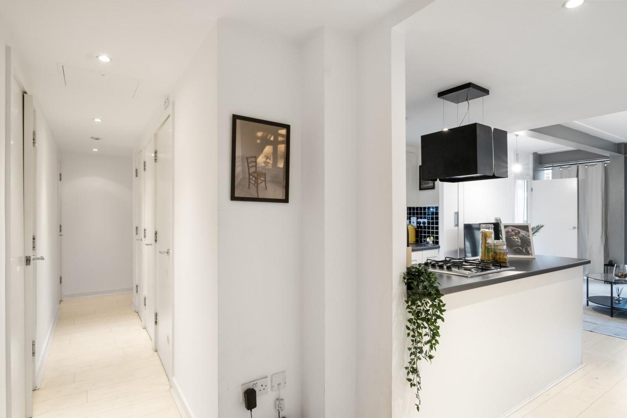 Livestay - Modern Two Bed In Stratford Appartement *