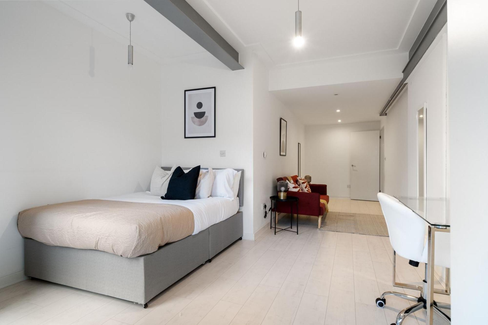 Livestay - Modern Two Bed In Stratford Appartement *