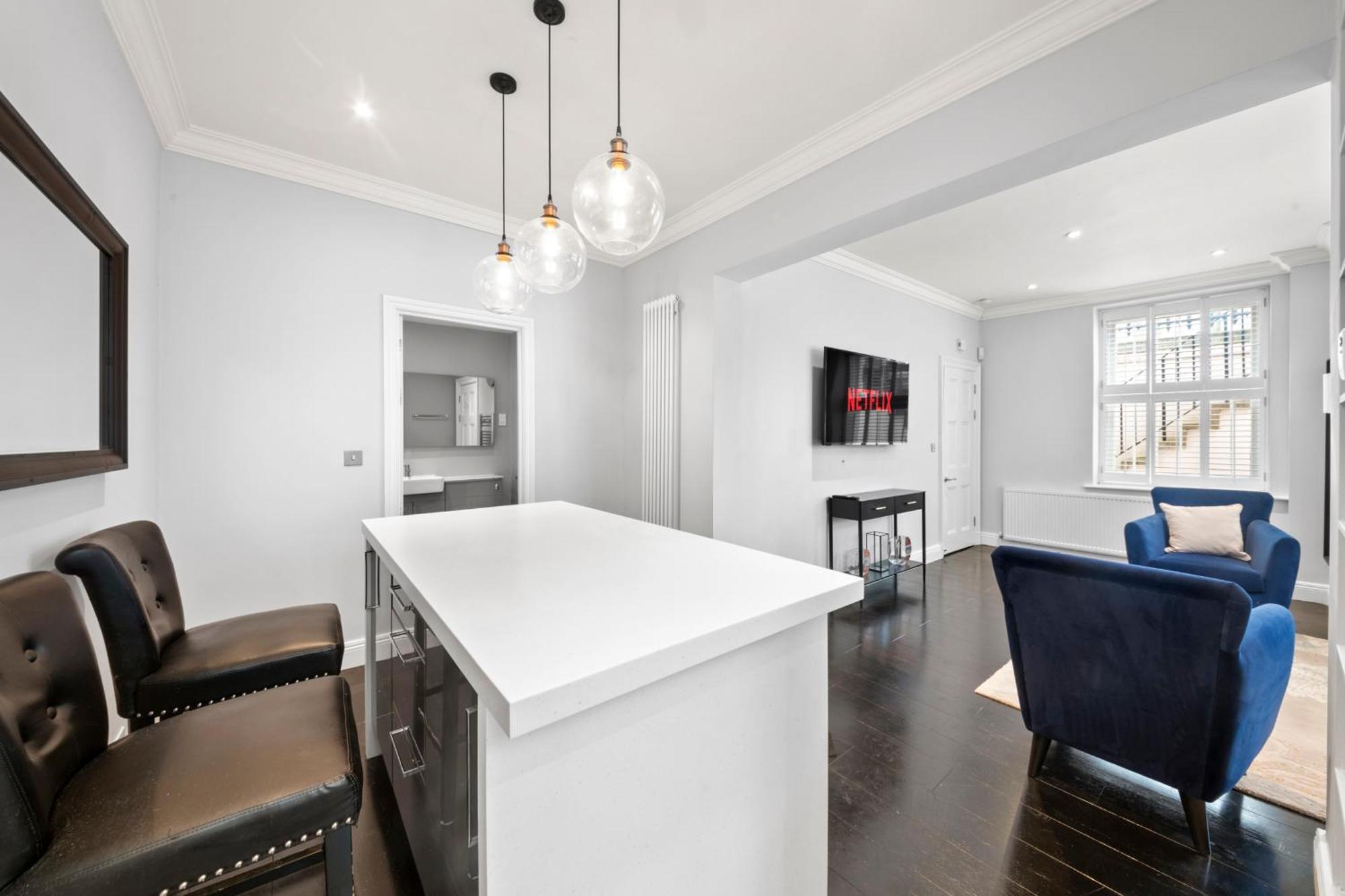 Sg, Prime South Kensington Luxury Apartamento *