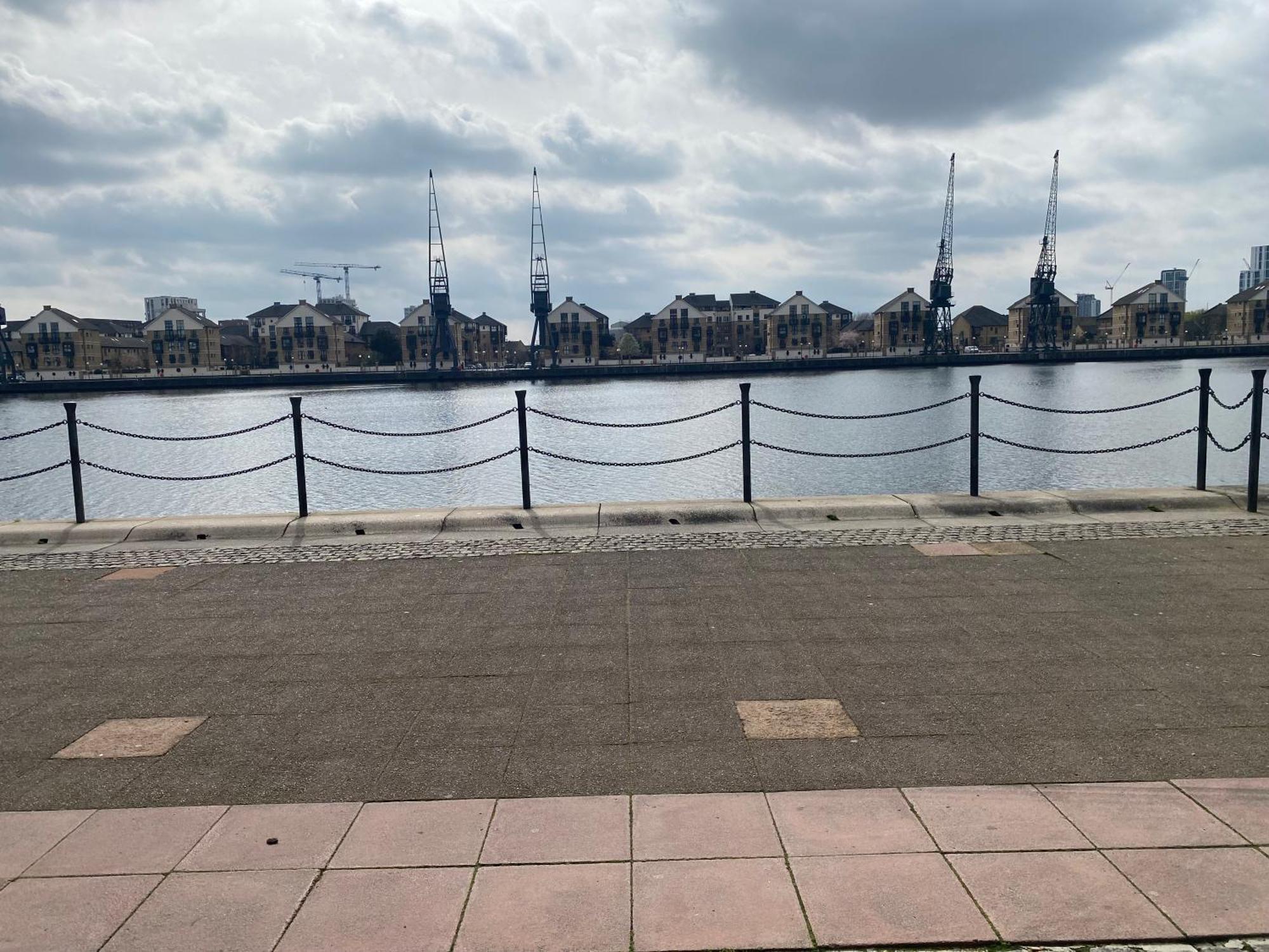 Royal Docks Penthouse London
