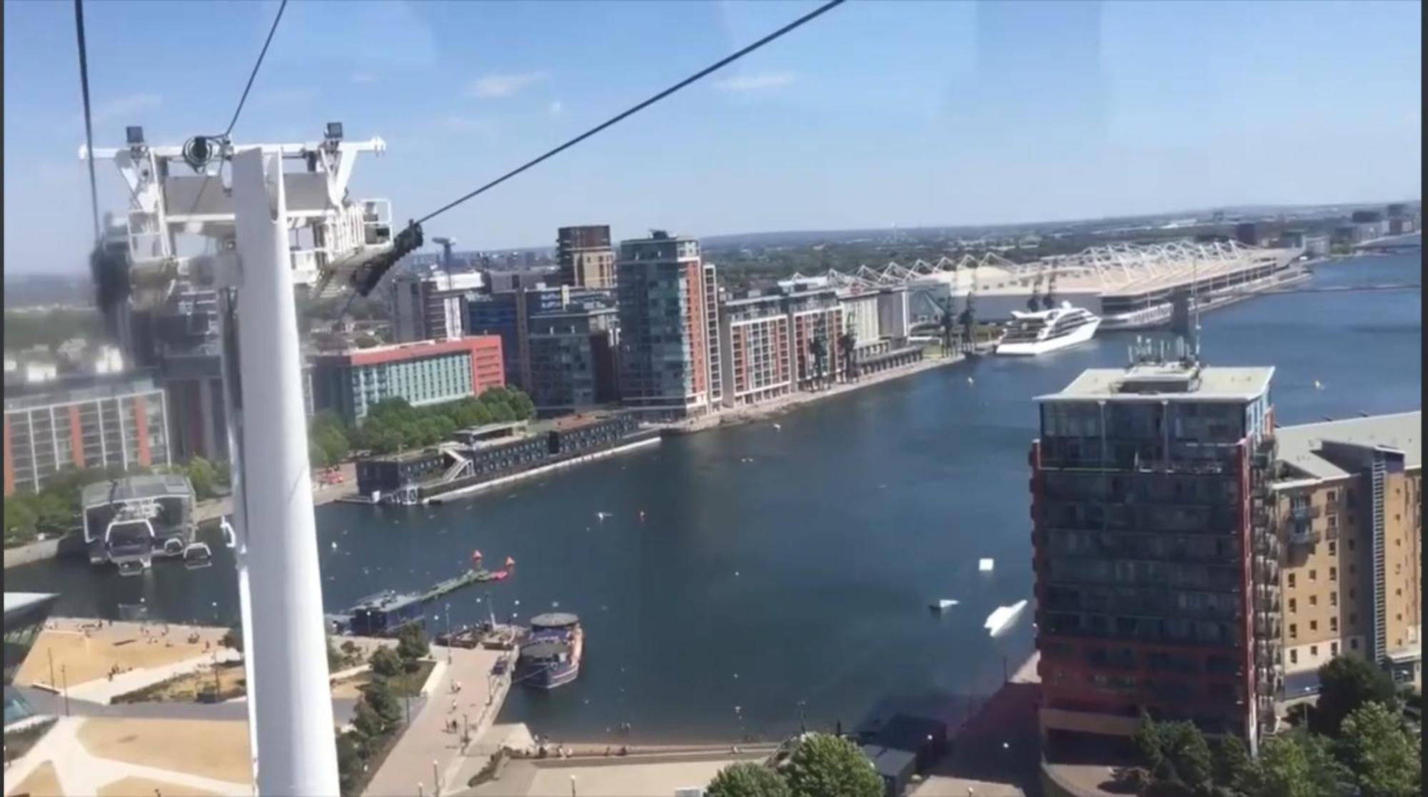 Royal Docks Penthouse Apartment London