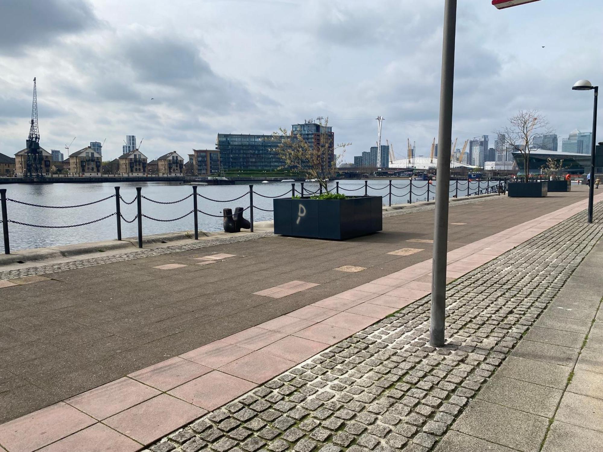 Royal Docks Penthouse * London