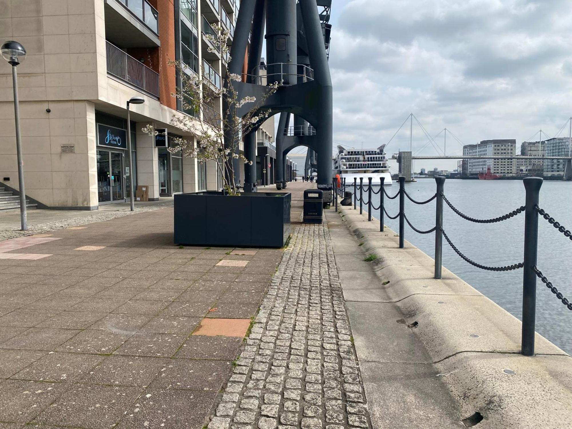 Royal Docks Penthouse