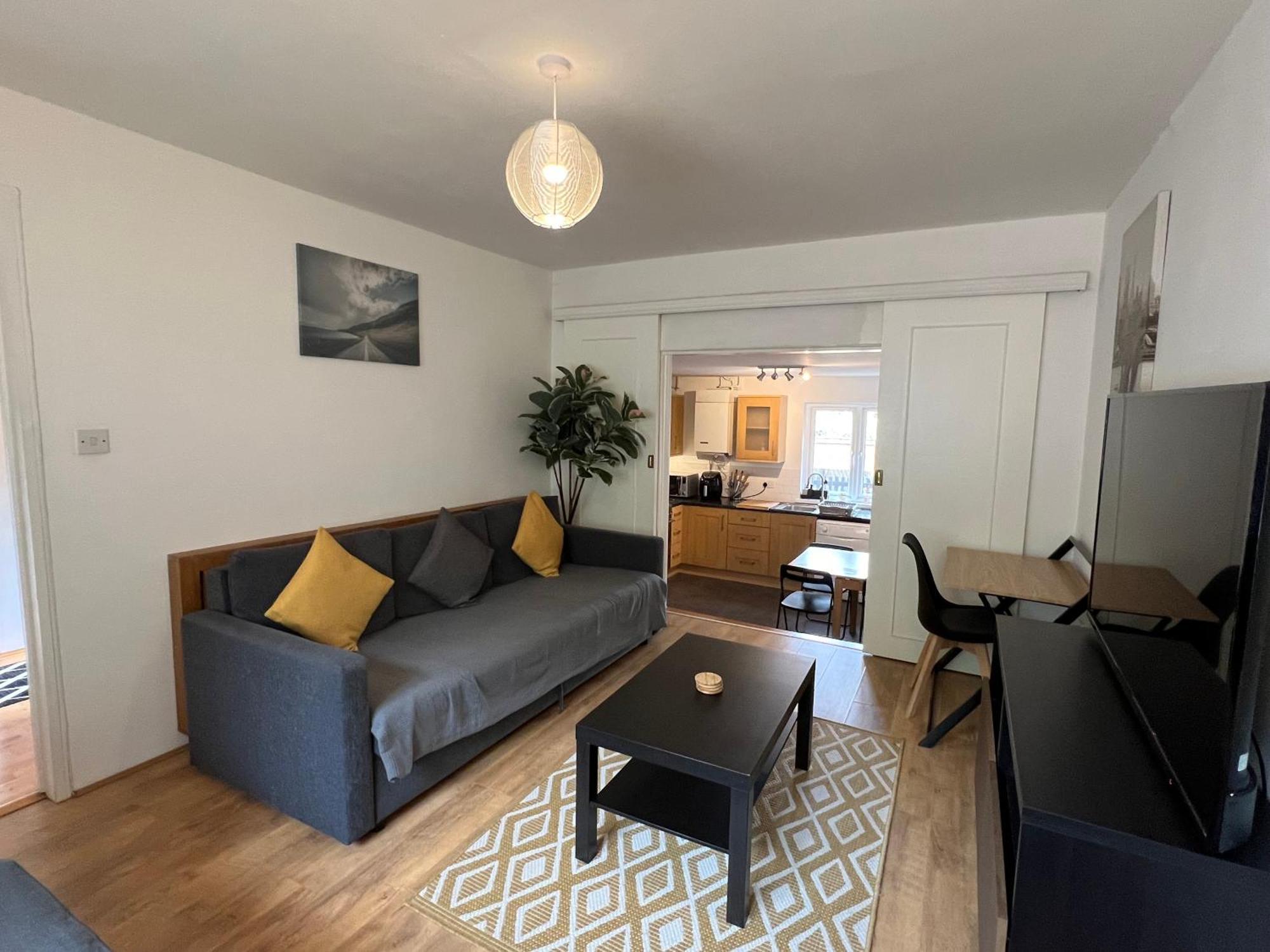 Vakantiehuis 3 Bedroom Town House In Muswell Hill Londen