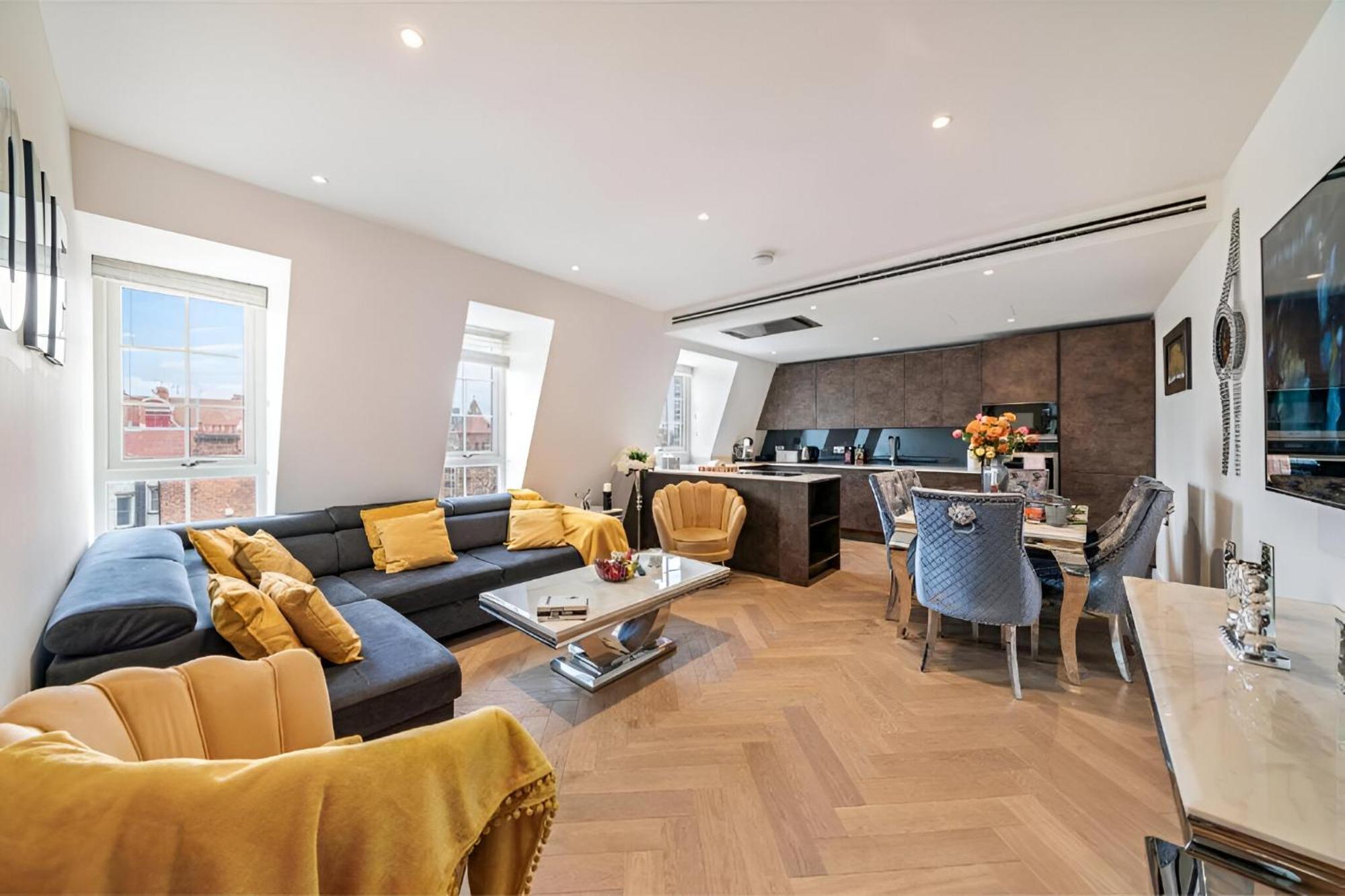 Marble Arch Penthouses With Skyline Views Apartamento Londres