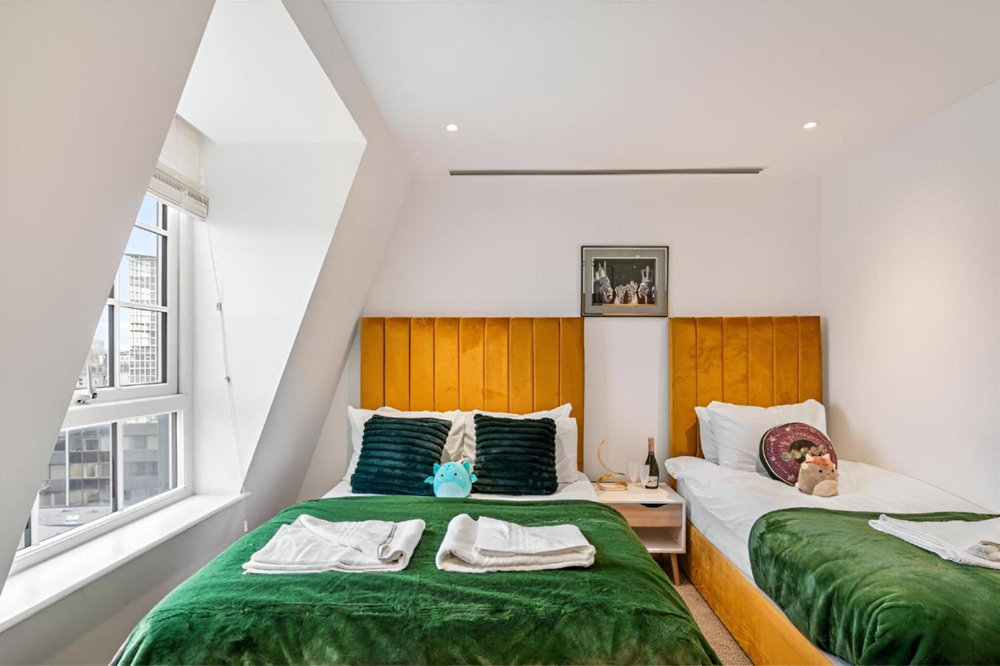 Marble Arch Penthouses With Skyline Views Apartamento