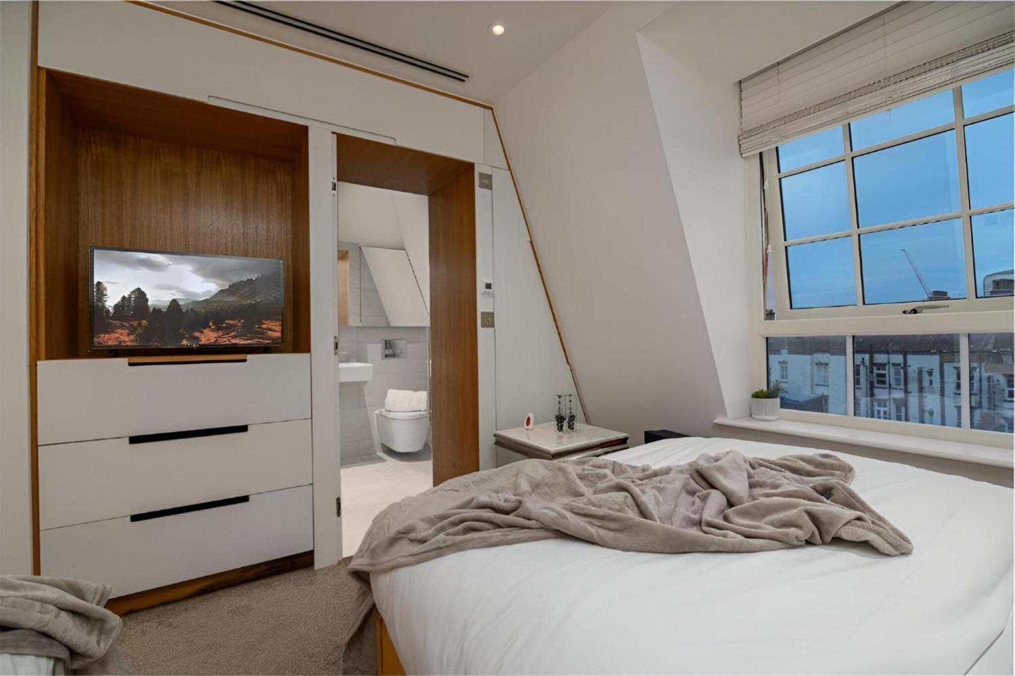 Marble Arch Penthouses With Skyline Views Apartamento Londres