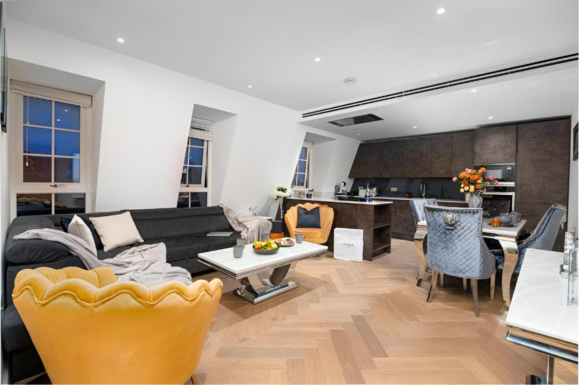 Marble Arch Penthouses With Skyline Views Apartamento *