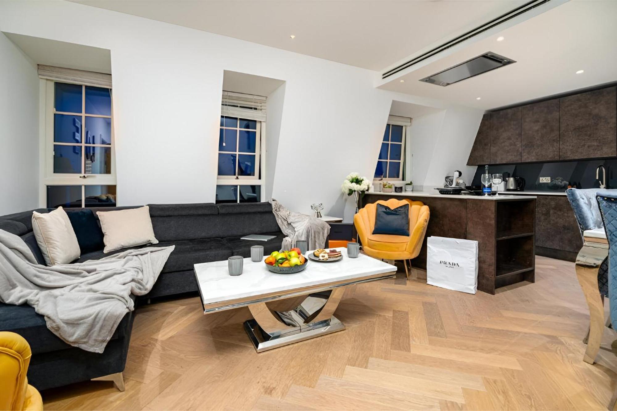 Apartamento Marble Arch Penthouses With Skyline Views