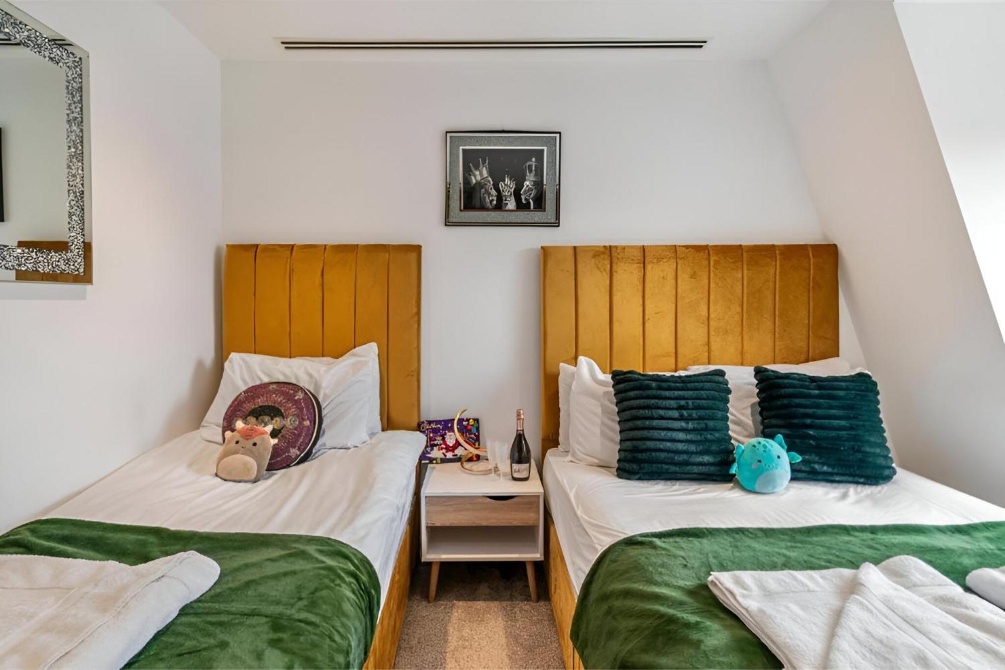 Apartamento Marble Arch Penthouses With Skyline Views *