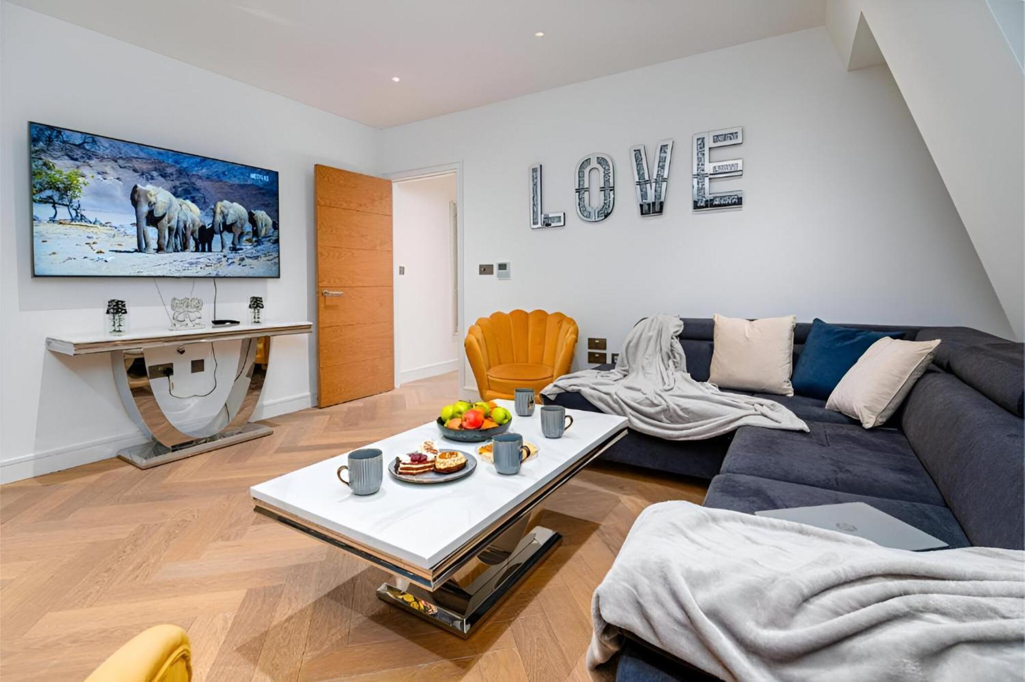 Apartamento Marble Arch Penthouses With Skyline Views