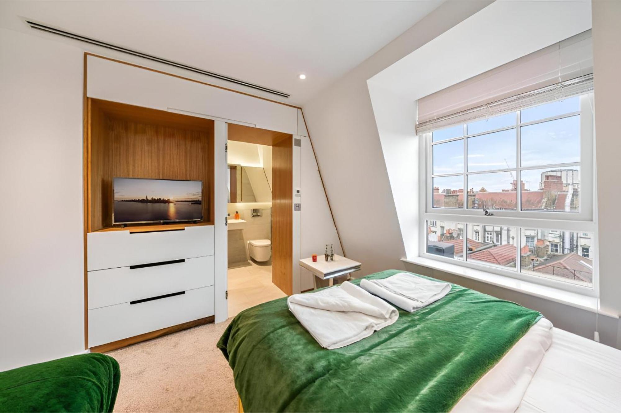 Marble Arch Penthouses With Skyline Views Apartamento
