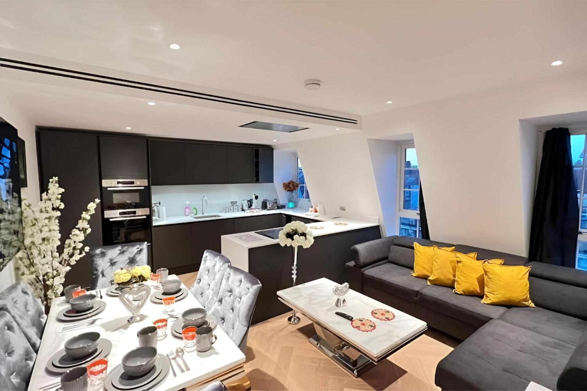 Apartamento Marble Arch Penthouses With Skyline Views Londres
