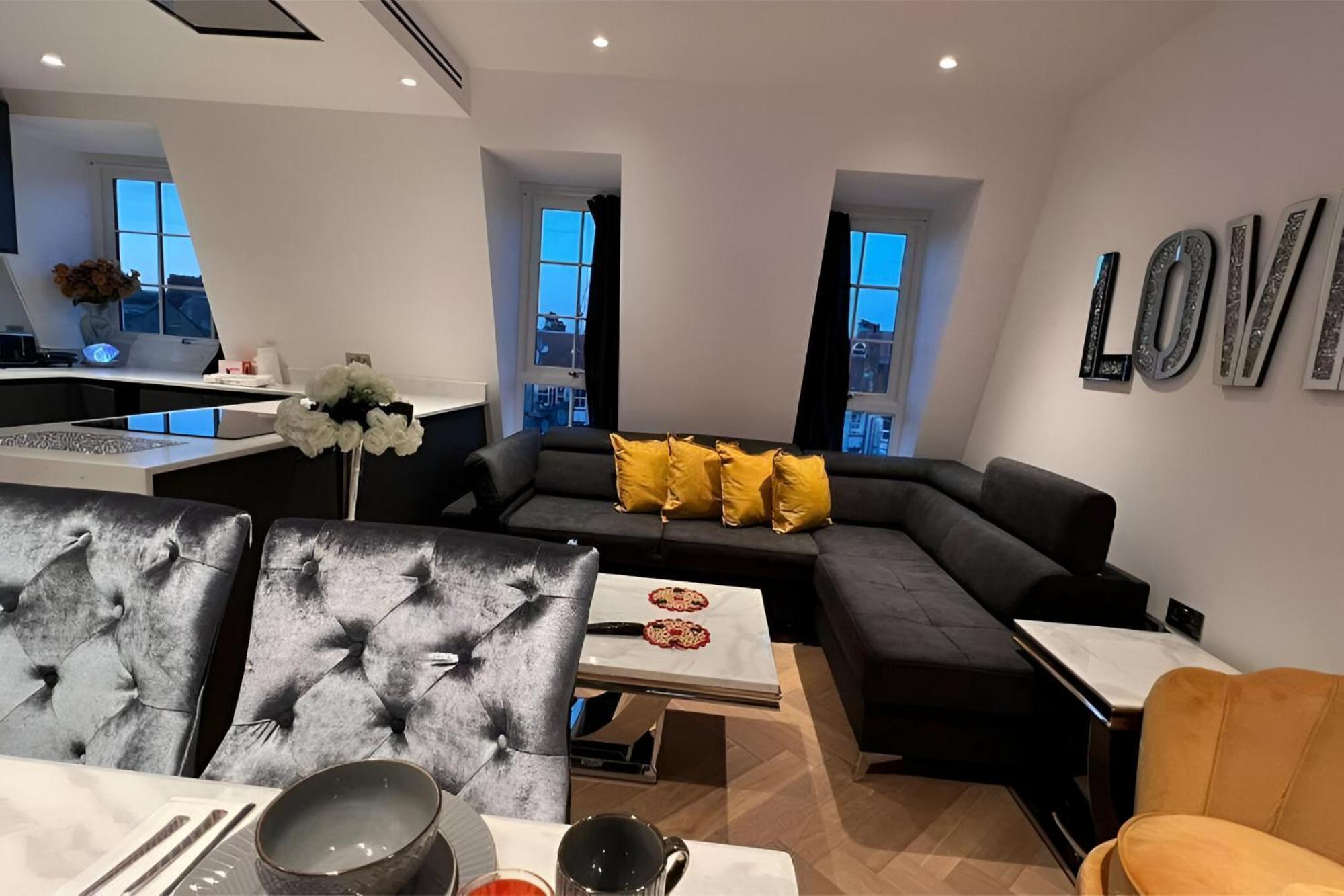 Apartamento Marble Arch Penthouses With Skyline Views Londres