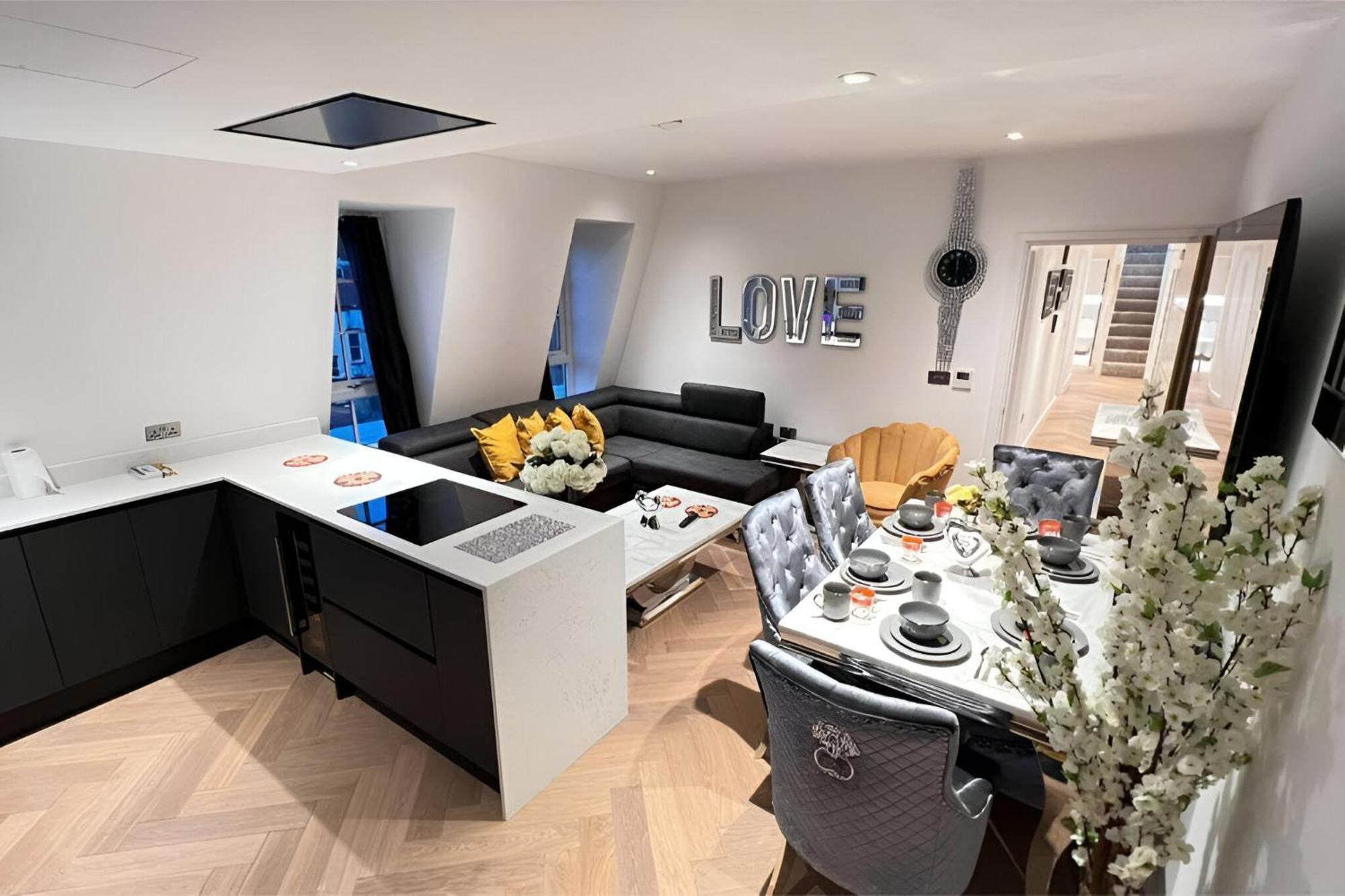 Marble Arch Penthouses With Skyline Views Apartamento *