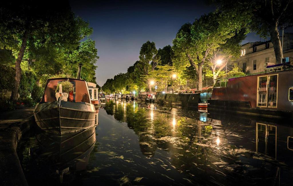Executive Houseboat In Little Venice Botel