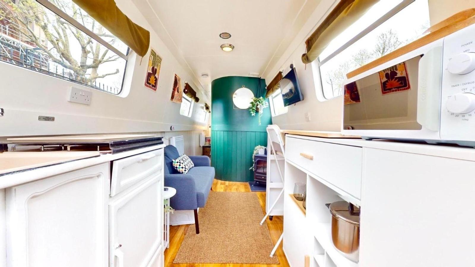 Executive Houseboat In Little Venice * Londen