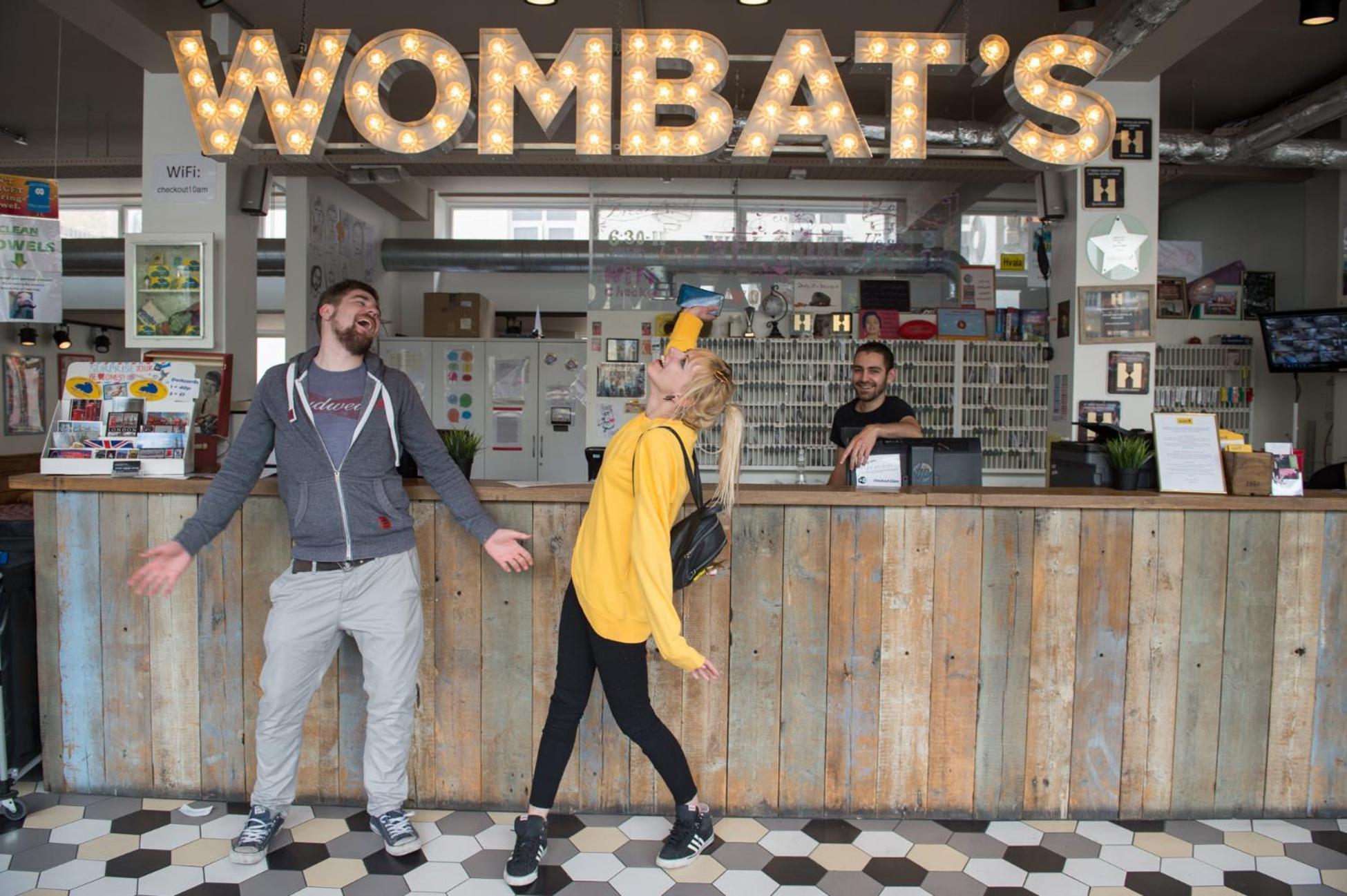 Wombats Hostel Londen