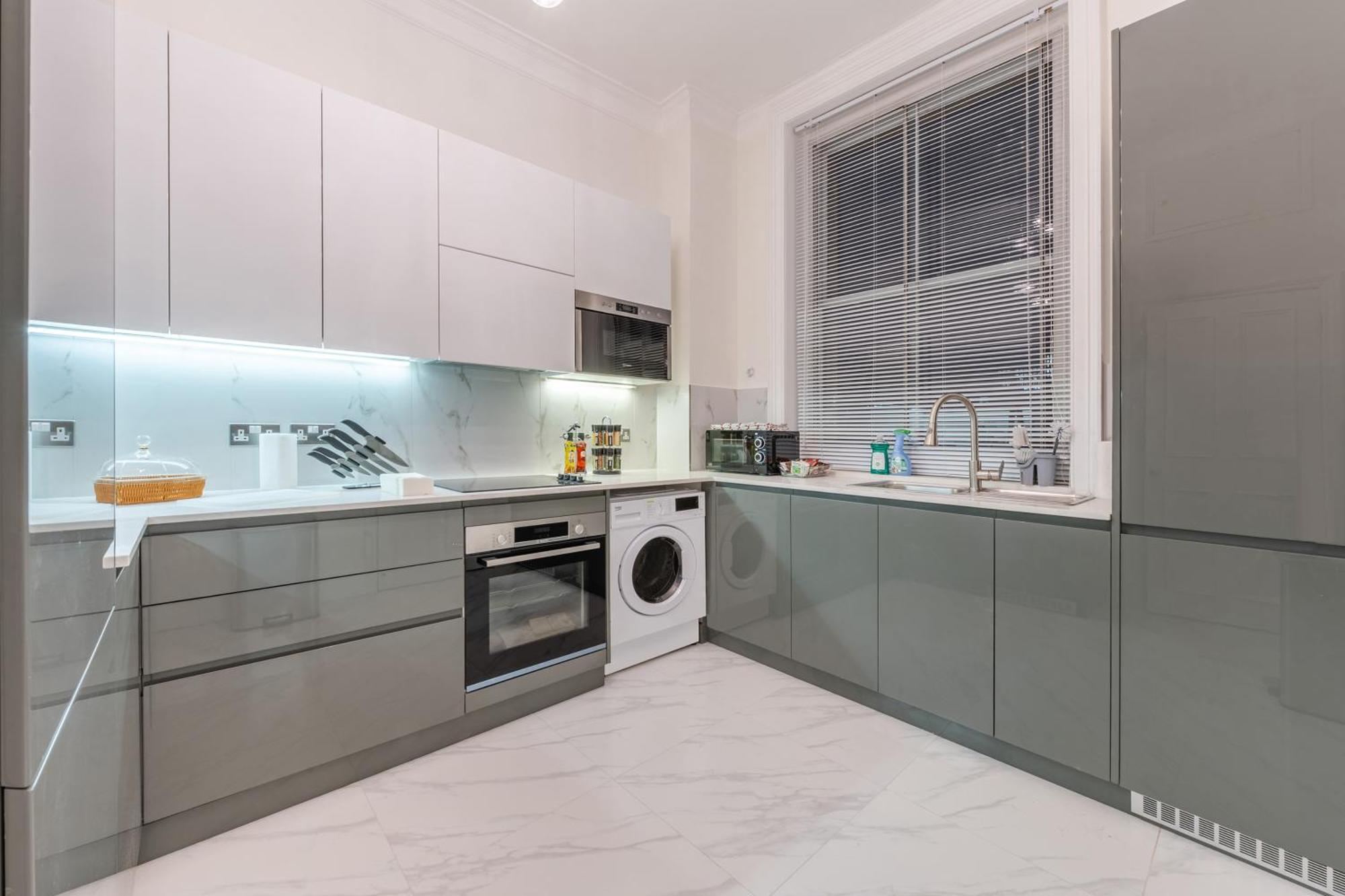 5h Modern Elegance 1-bedroom Living In * Londen
