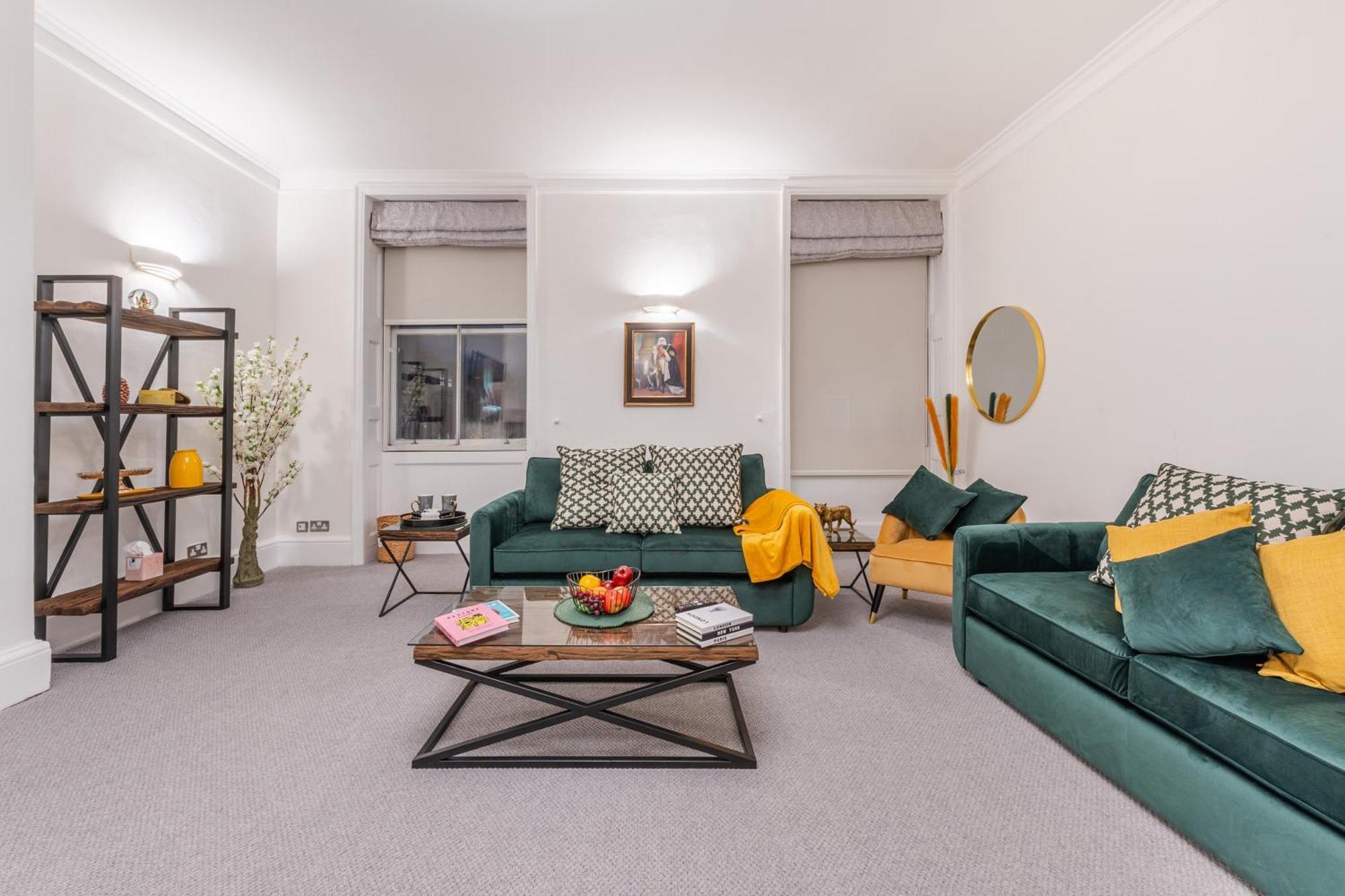 5h Modern Elegance 1-bedroom Living In Appartement Londen