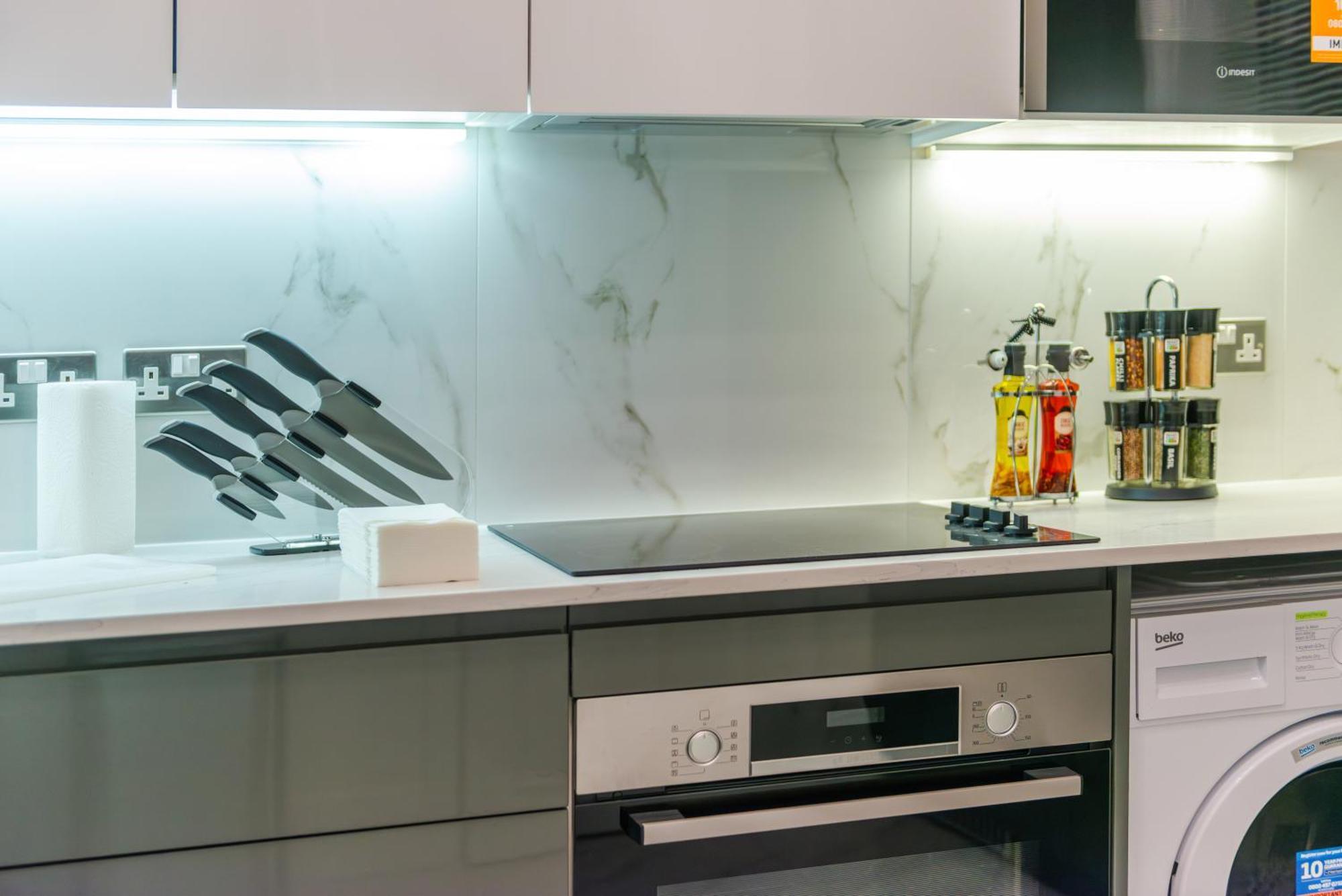 5h Modern Elegance 1-bedroom Living In * Londen