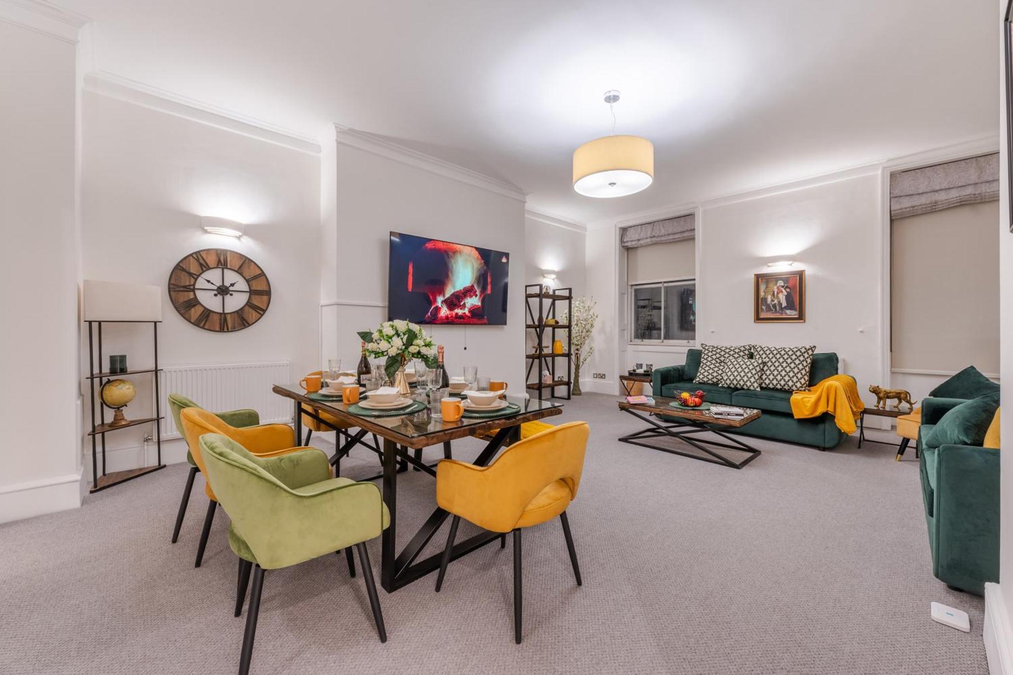 5h Modern Elegance 1-bedroom Living In Appartement *