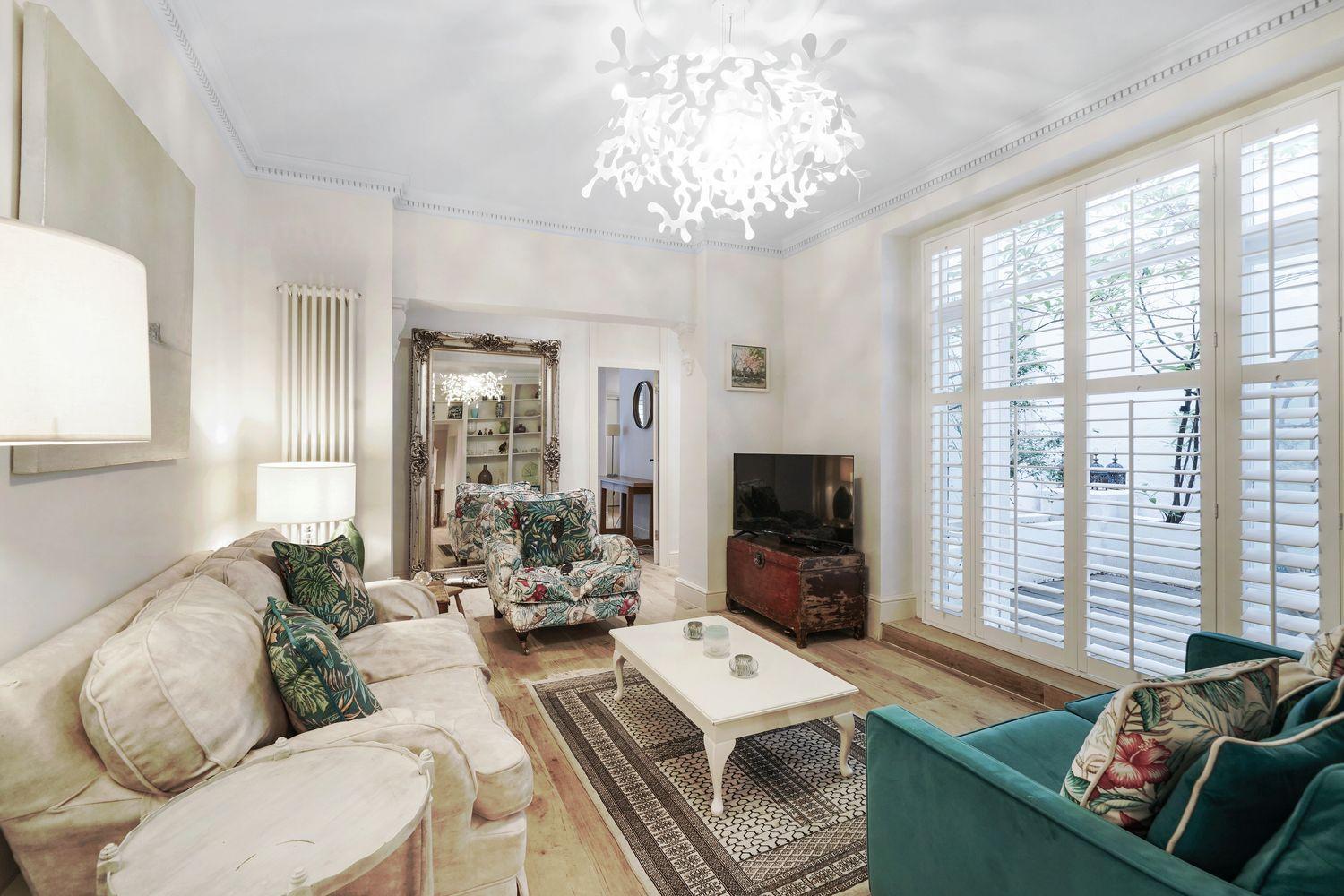 Hububb Luxury Queen's Gate Garden Appartement