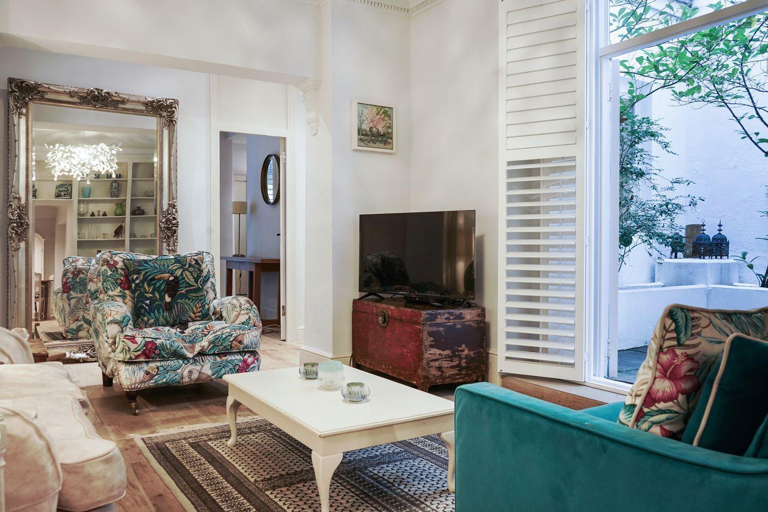 Hububb Luxury Queen's Gate Garden Appartement