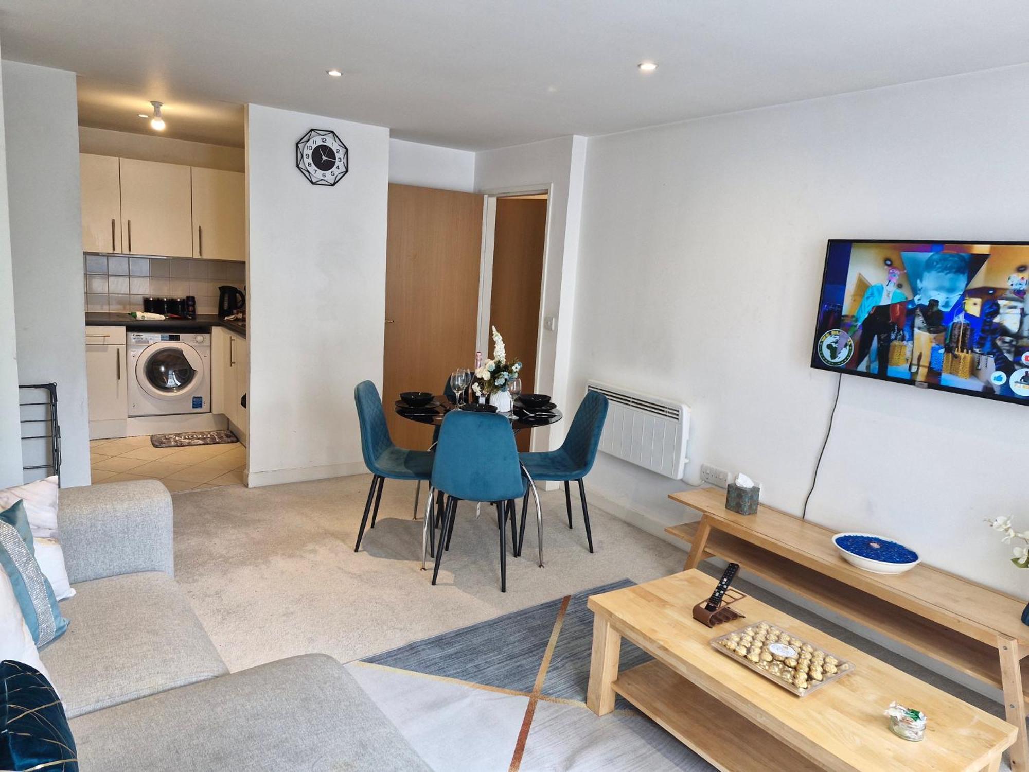 Luxury Modern Central - Bridge - Westminster - 2 Bed Stylish Apartment *