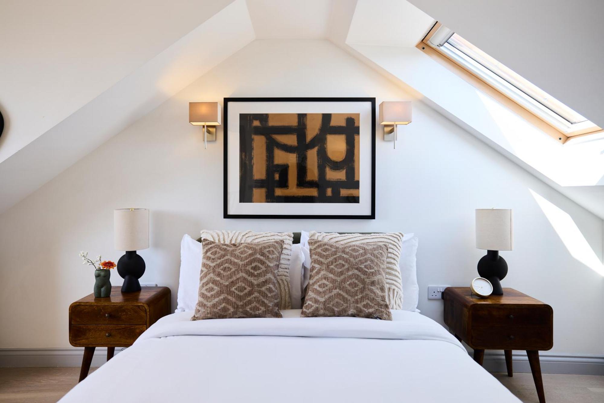 The Leghorn Quarters - Modern 3bdr With Balcony Appartement