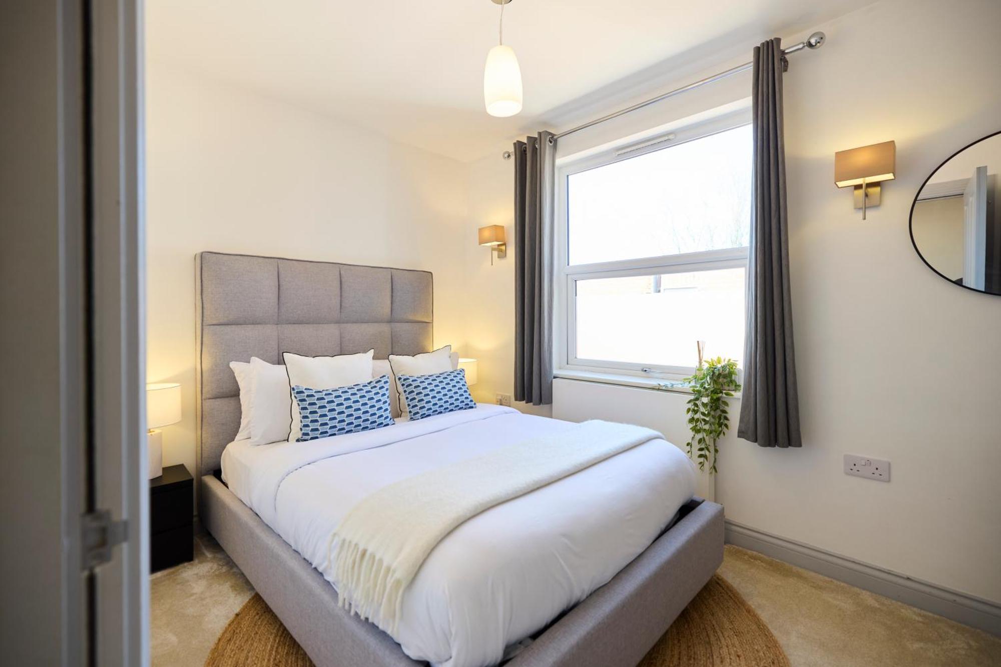 The Leghorn Quarters - Modern 3bdr With Balcony Appartement *