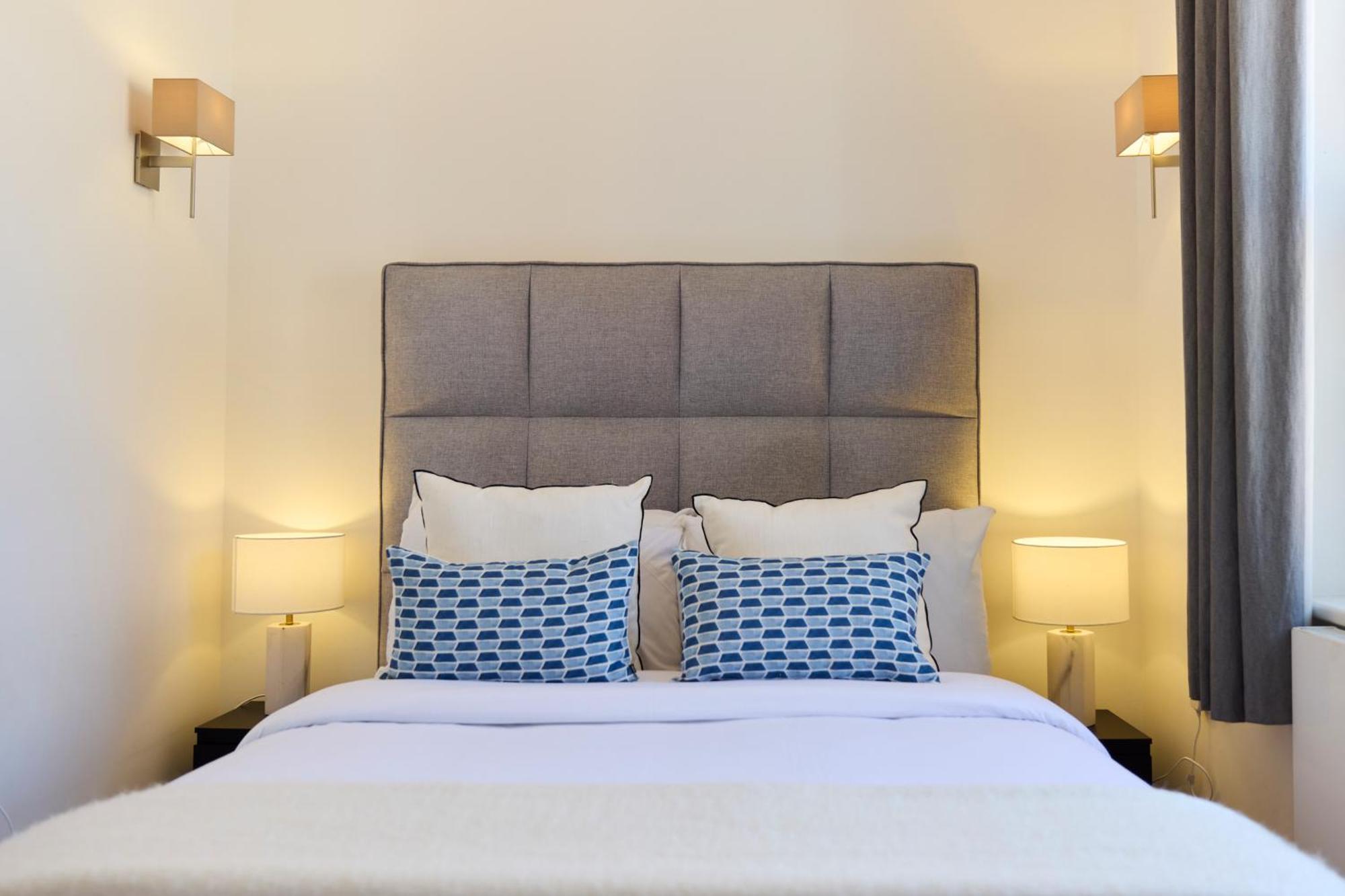 Appartement The Leghorn Quarters - Modern 3bdr With Balcony Londen