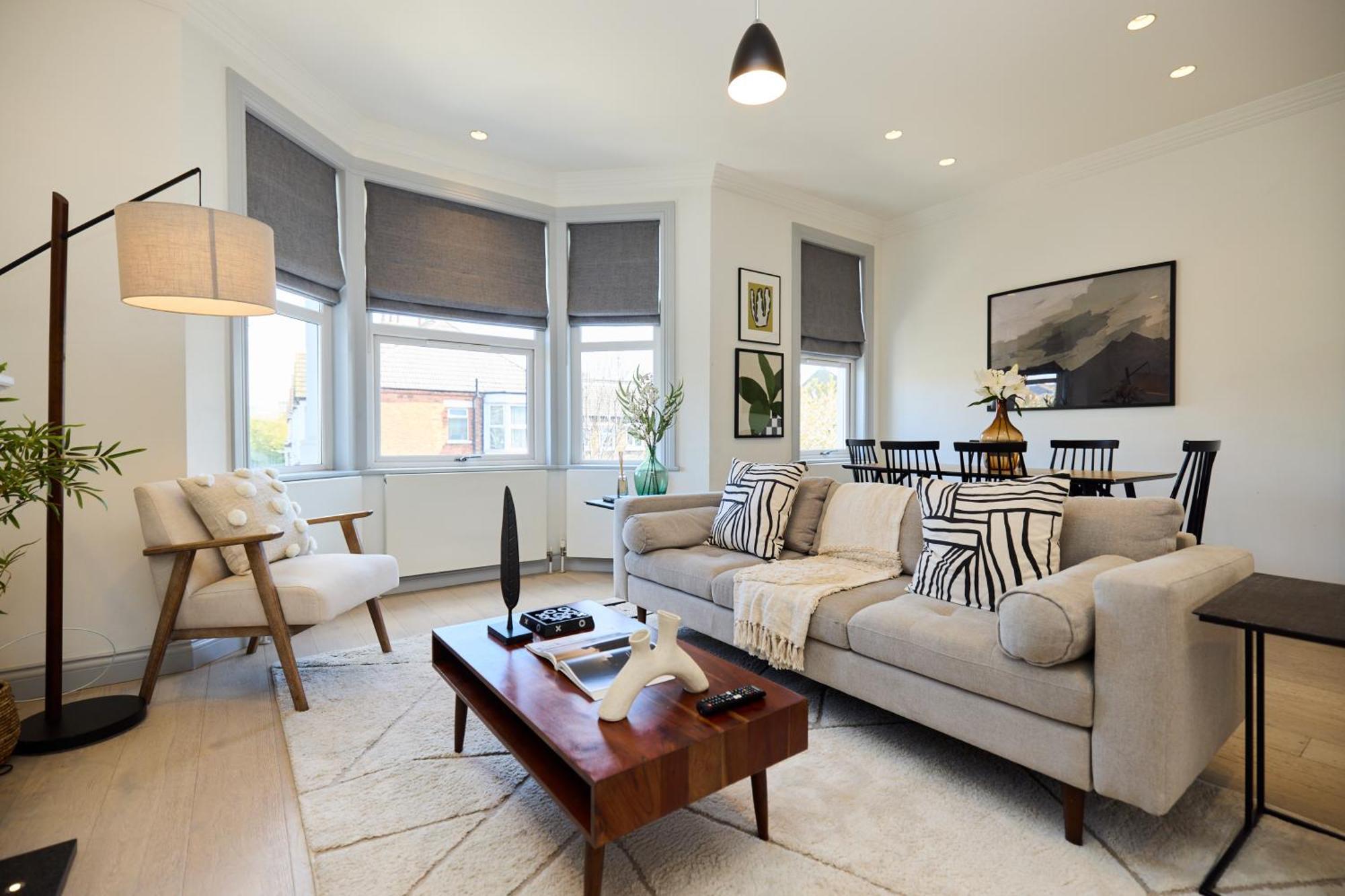 The Leghorn Quarters - Modern 3bdr With Balcony Appartement