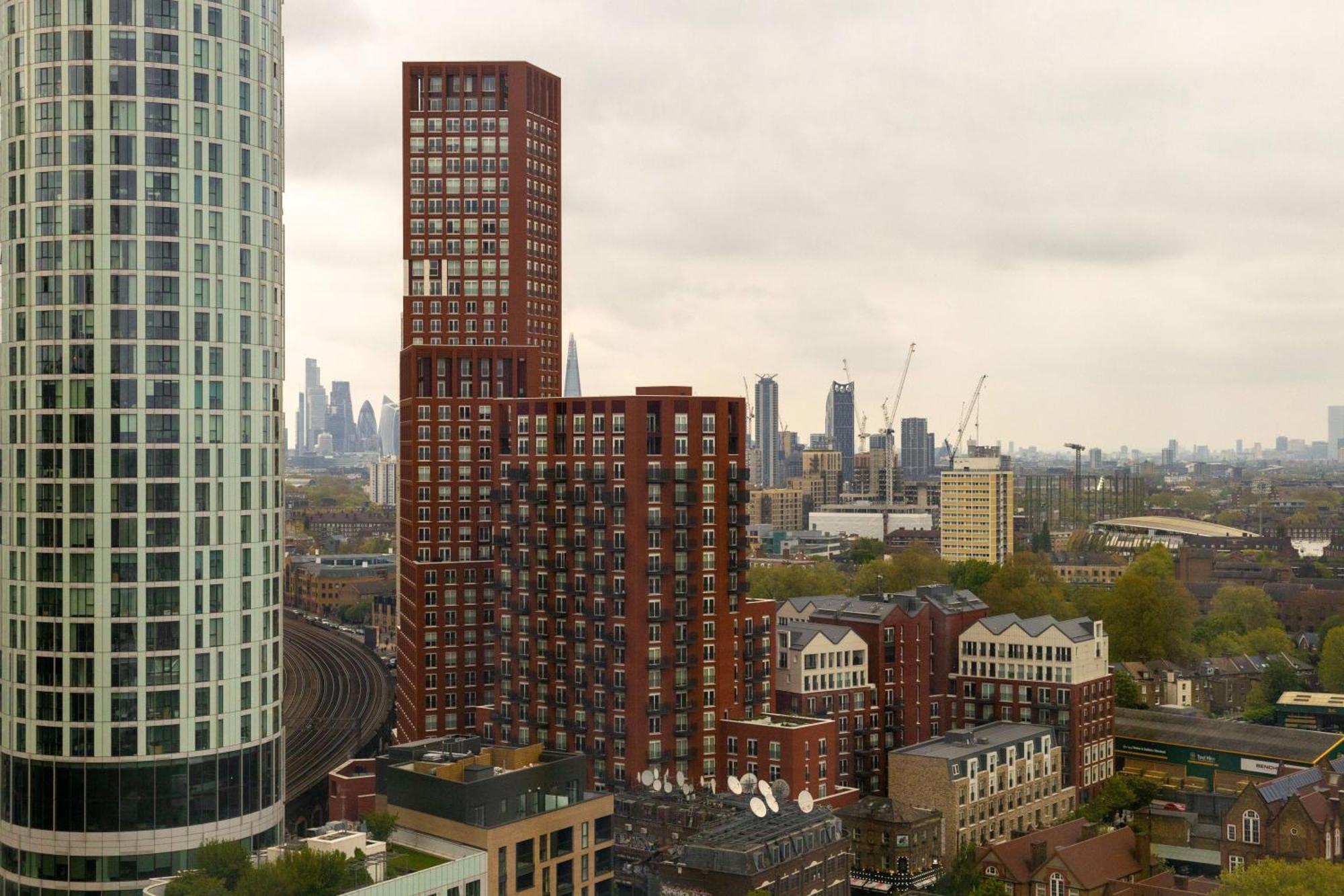 Stunning 360º View Luxurious Penthouse Appartement Londen