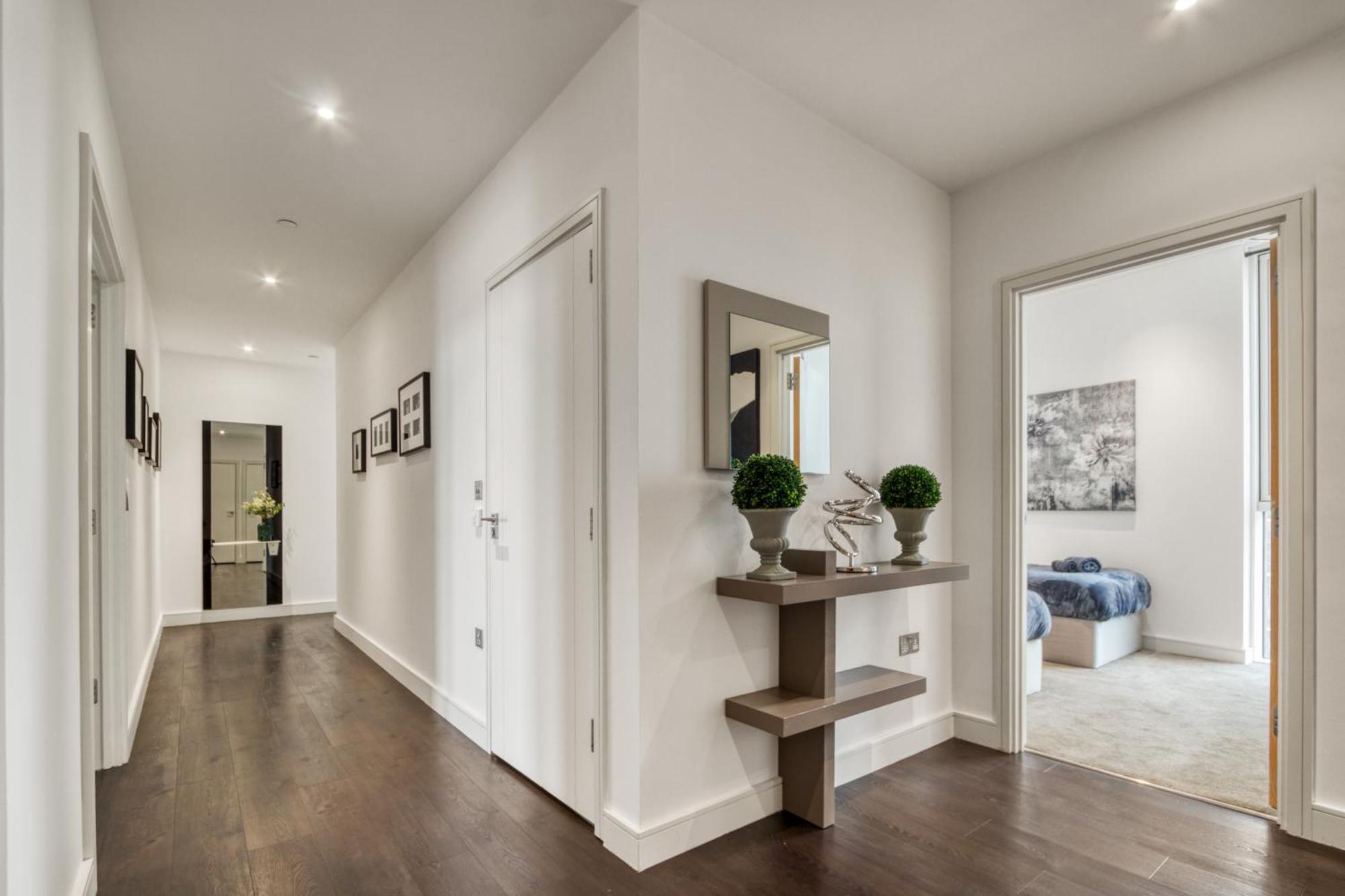 Appartement Stunning 360º View Luxurious Penthouse Londen